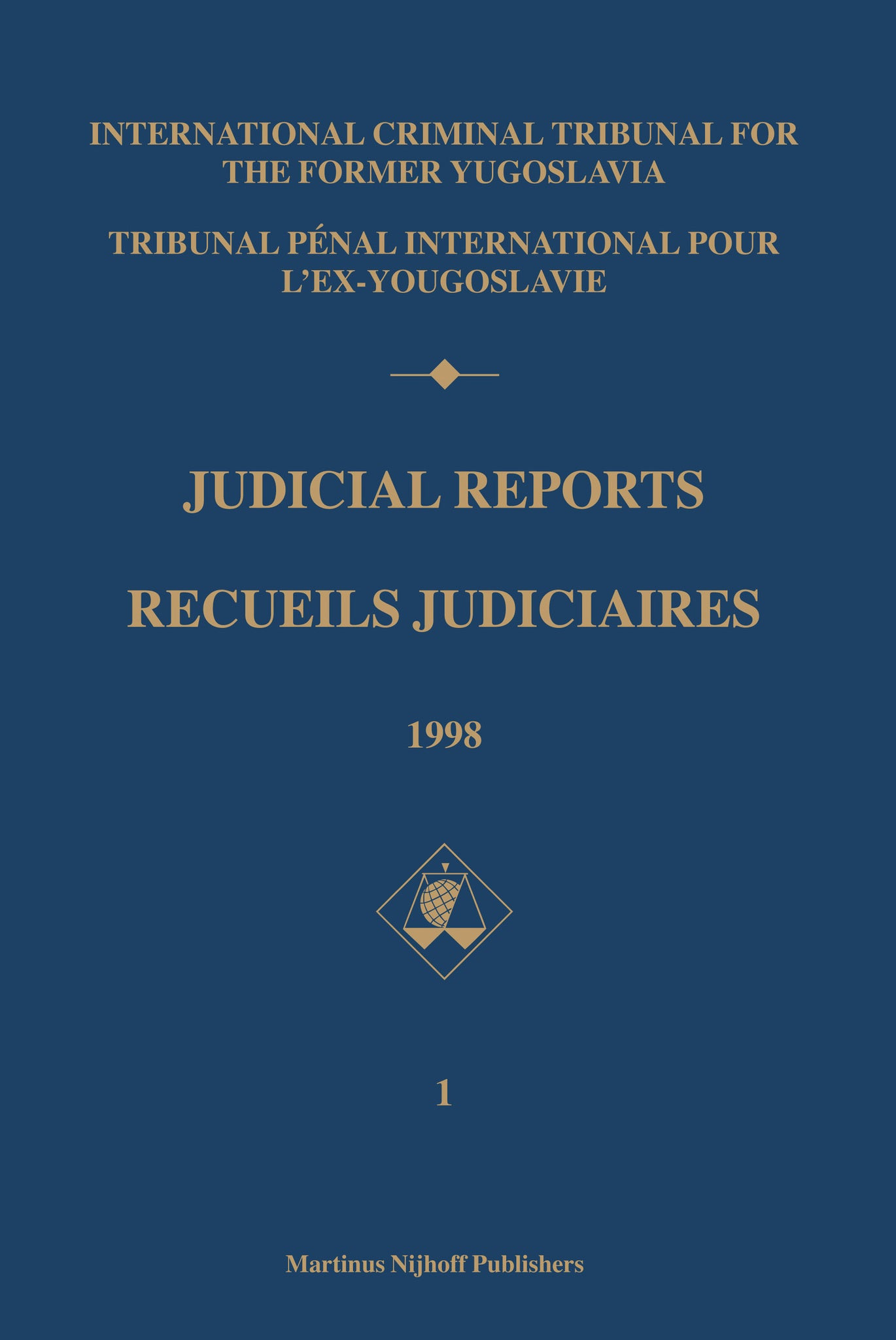 Judicial Reports / Recueils judiciaires, 1998 (2 vols)