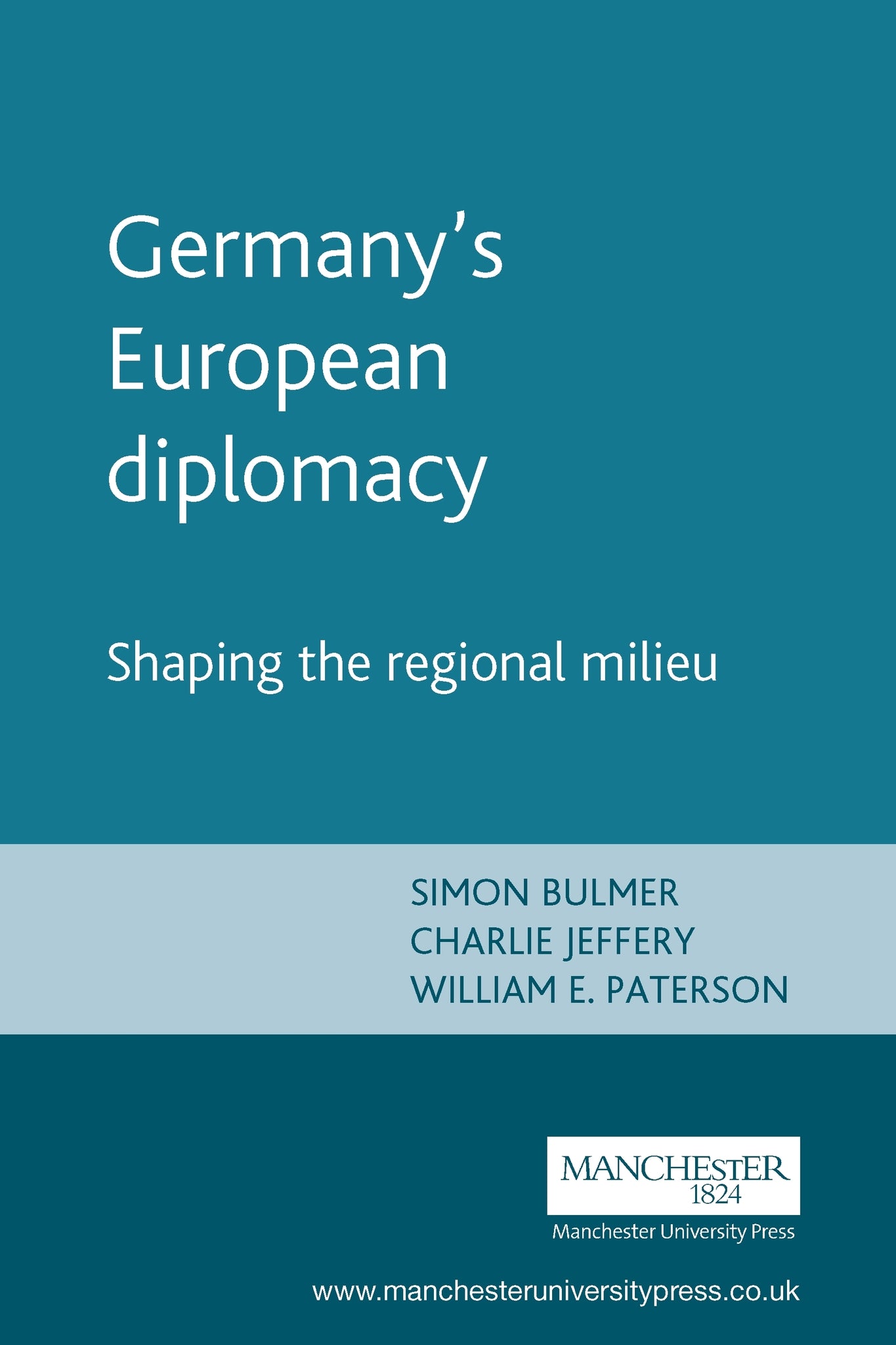 Germany's European diplomacy