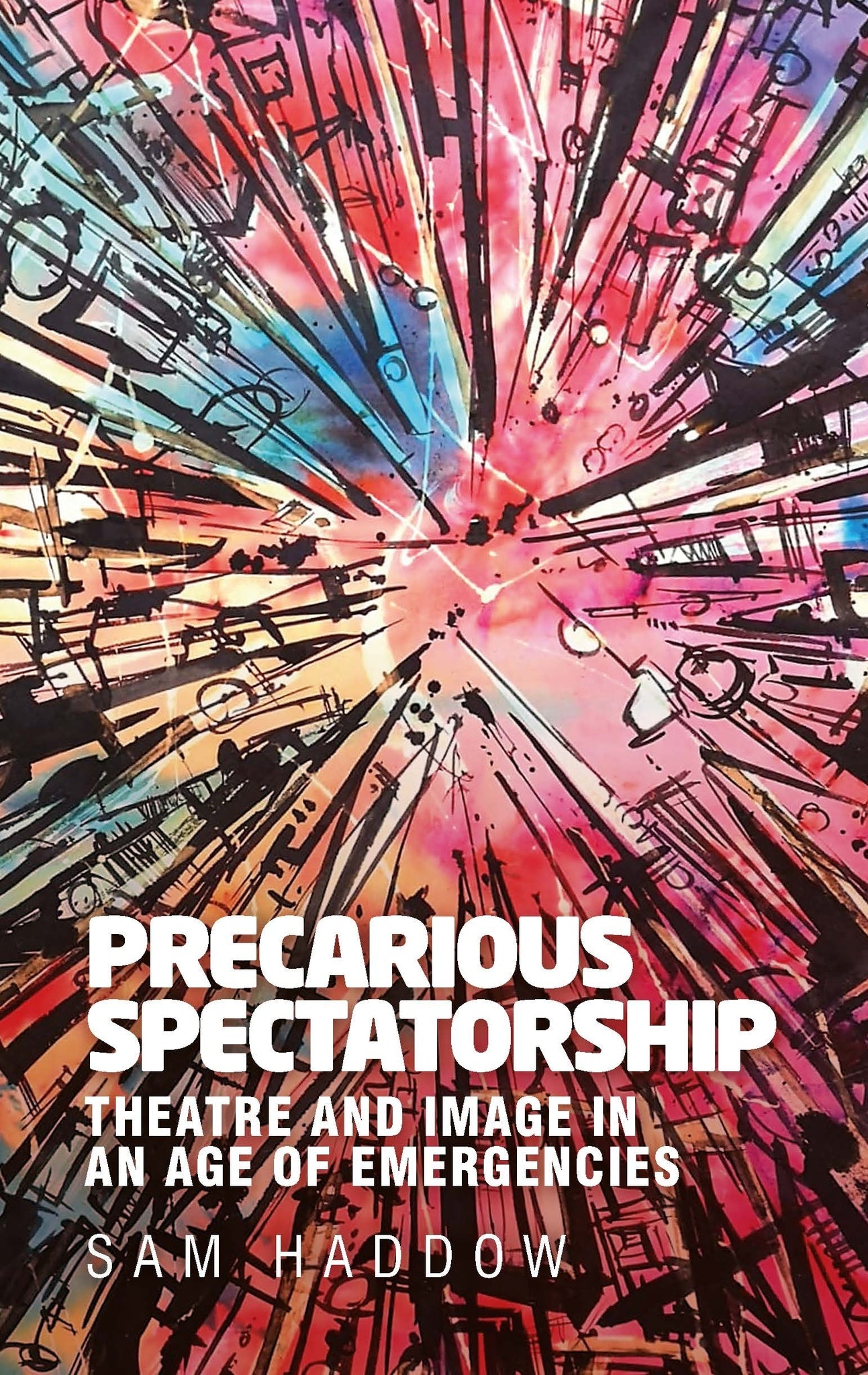 Cover image for Precarious spectatorship ISBN 9781526138415
