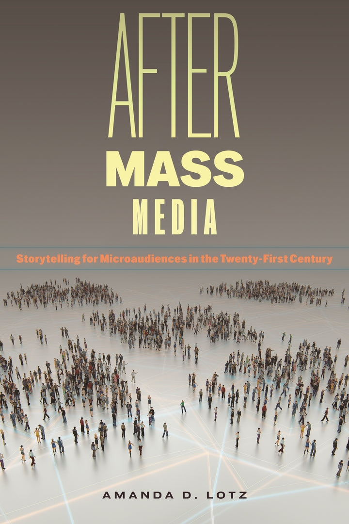 Cover image for After Mass Media ISBN 9781479833887