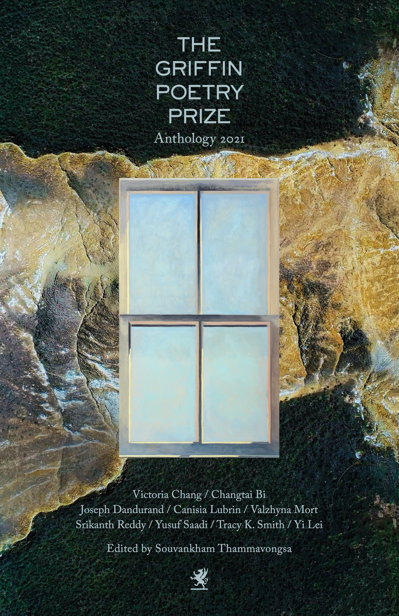 Cover image for The 2021 Griffin Poetry Prize Anthology ISBN 9781487009465