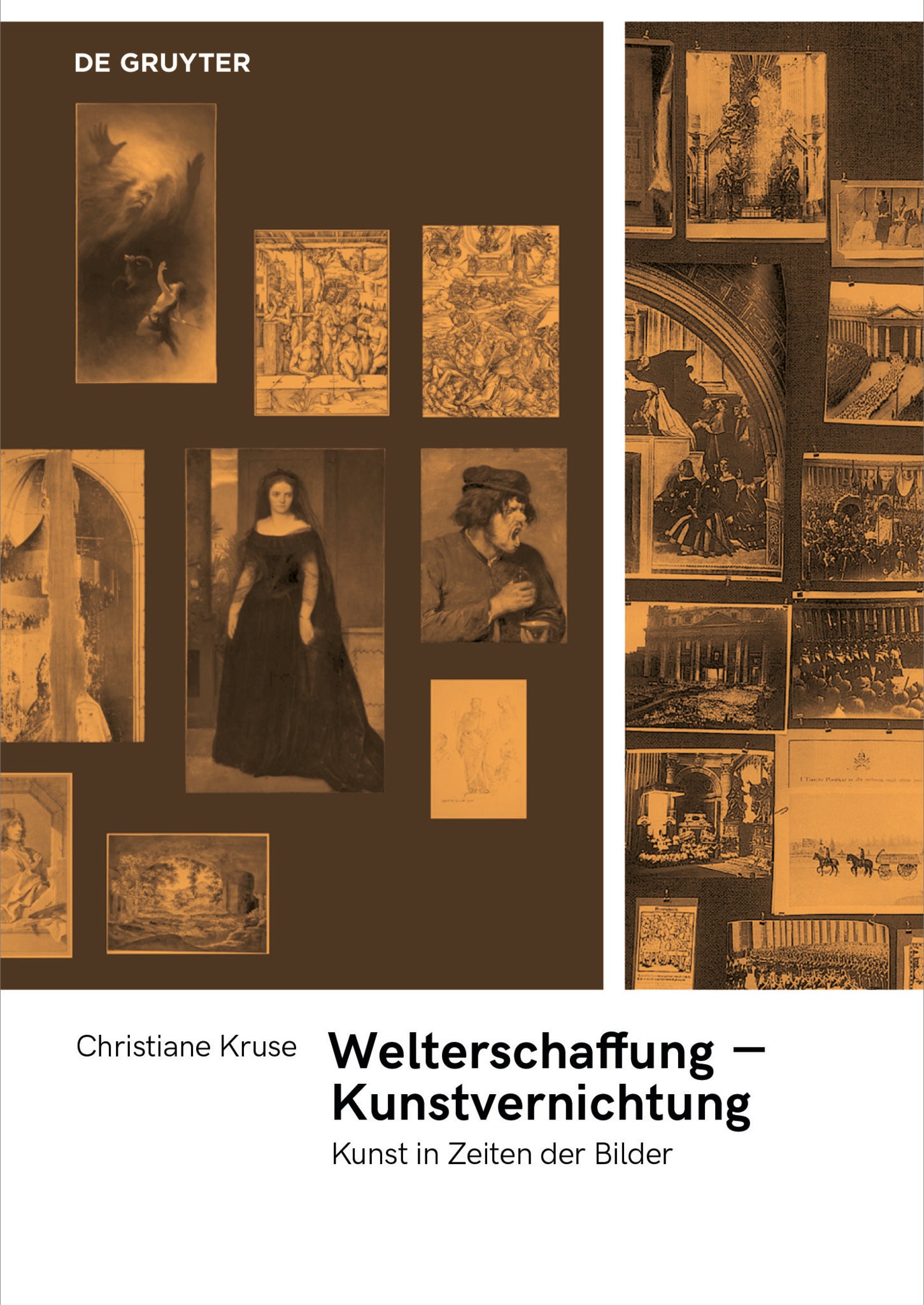 Welterschaffung – Kunstvernichtung