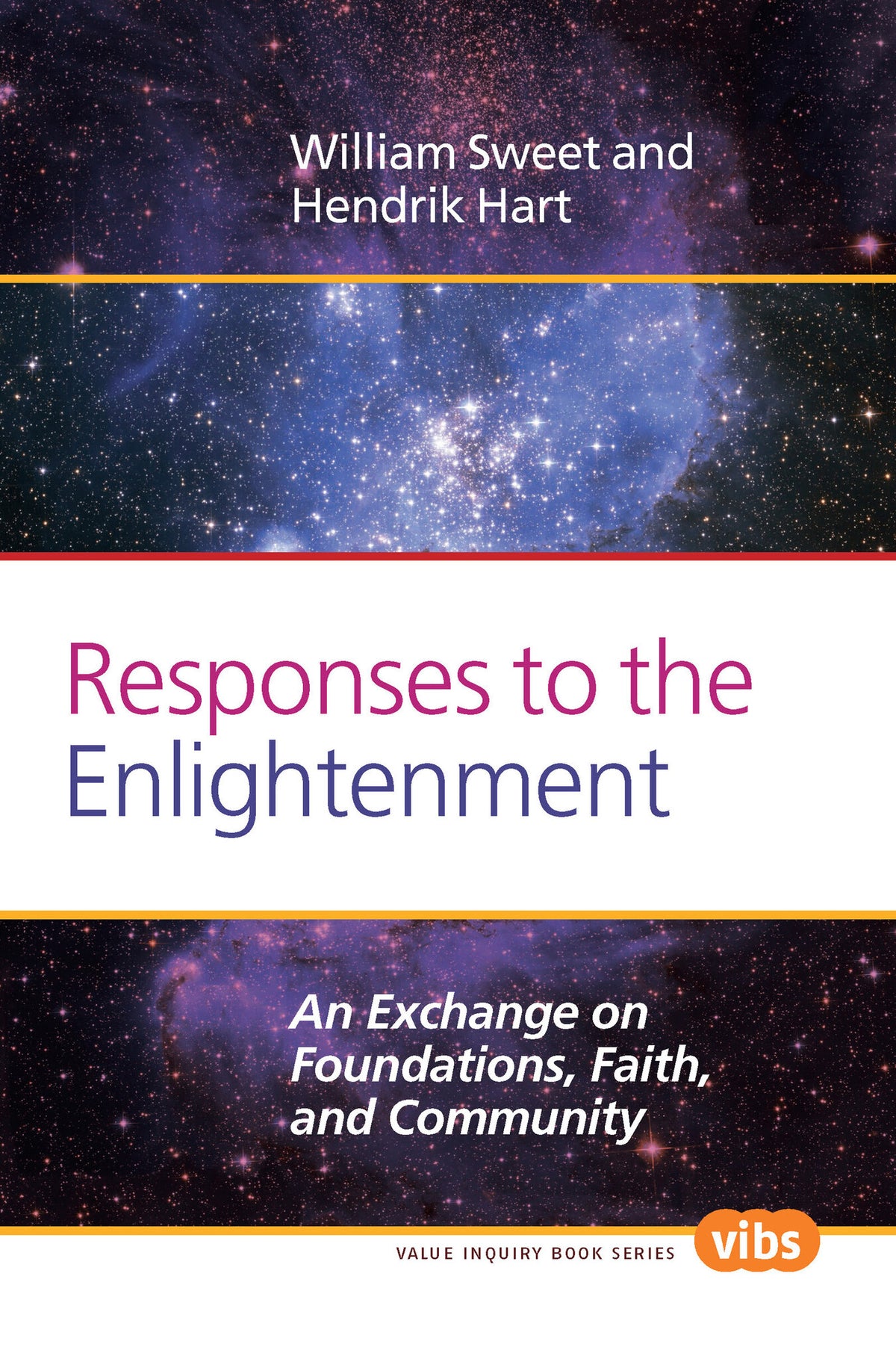 Cover image for Responses to the Enlightenment ISBN 9789042034471