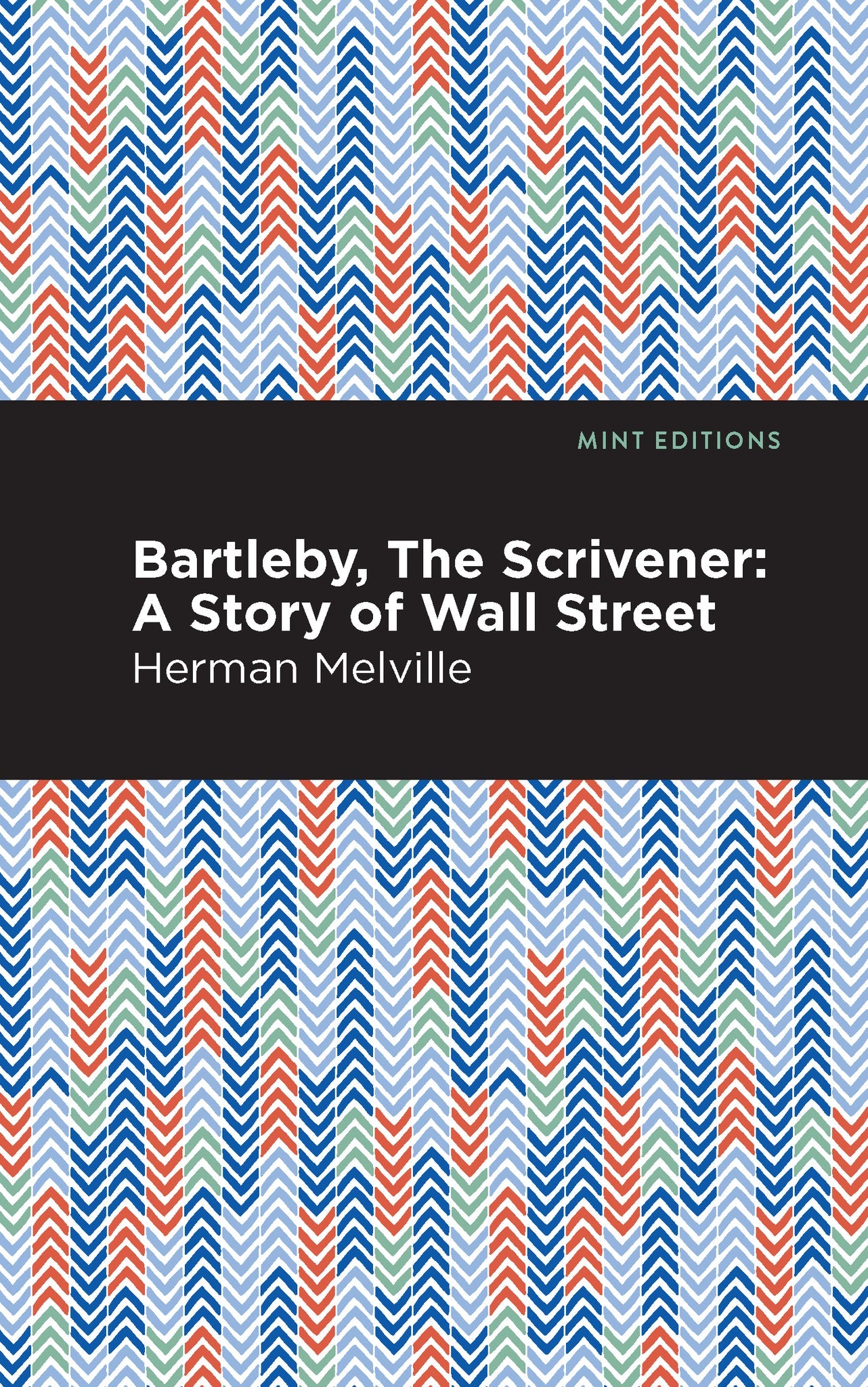 Cover image for Bartleby, The Scrivener ISBN 9798888972946