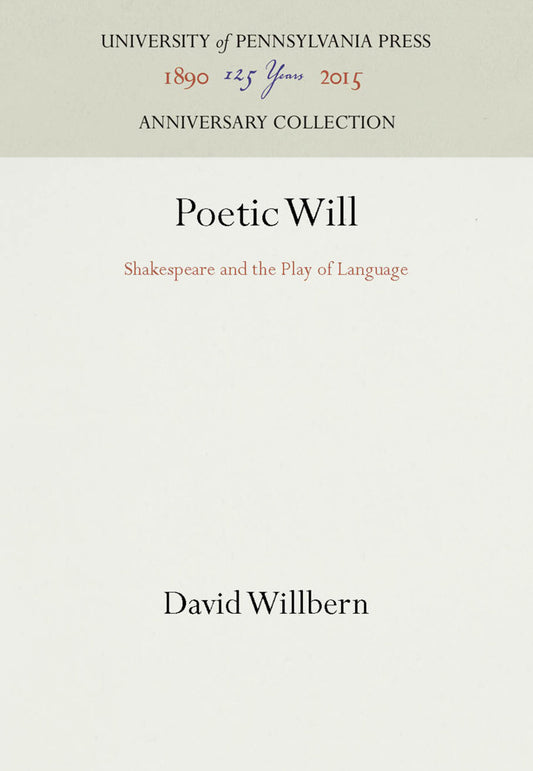 Poetic Will