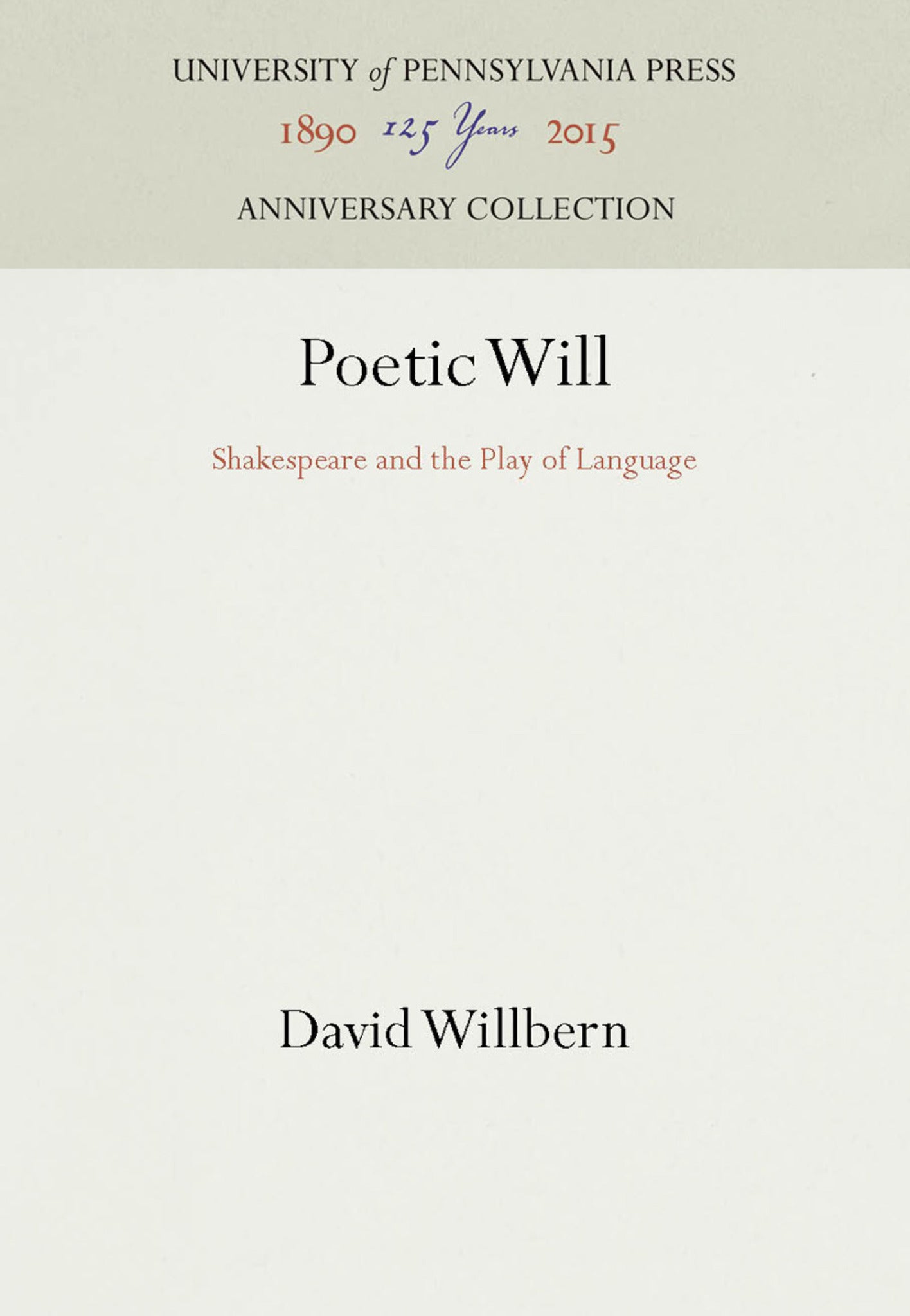 Poetic Will