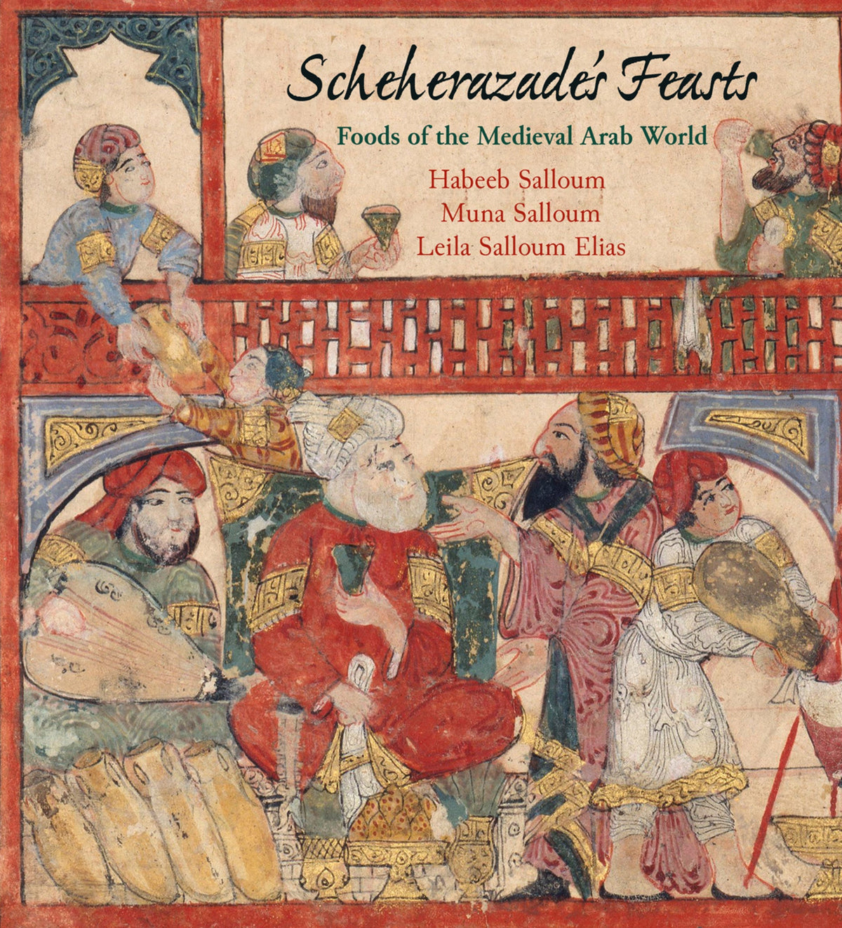 Cover image for Scheherazade's Feasts ISBN 9780812224498
