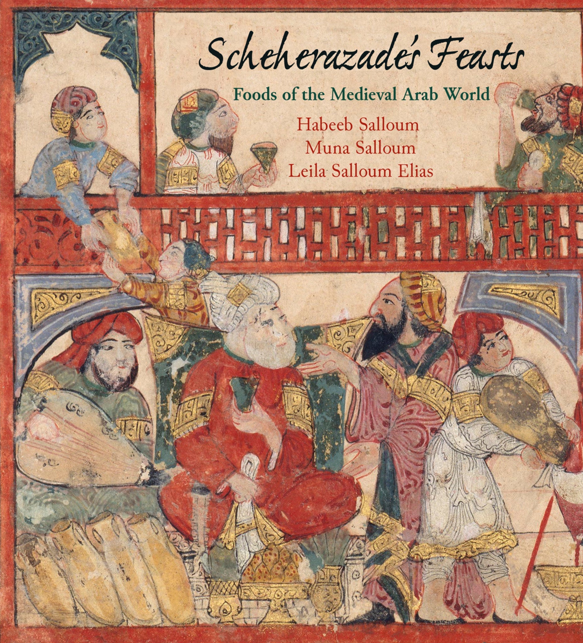 Cover image for Scheherazade's Feasts ISBN 9780812224498