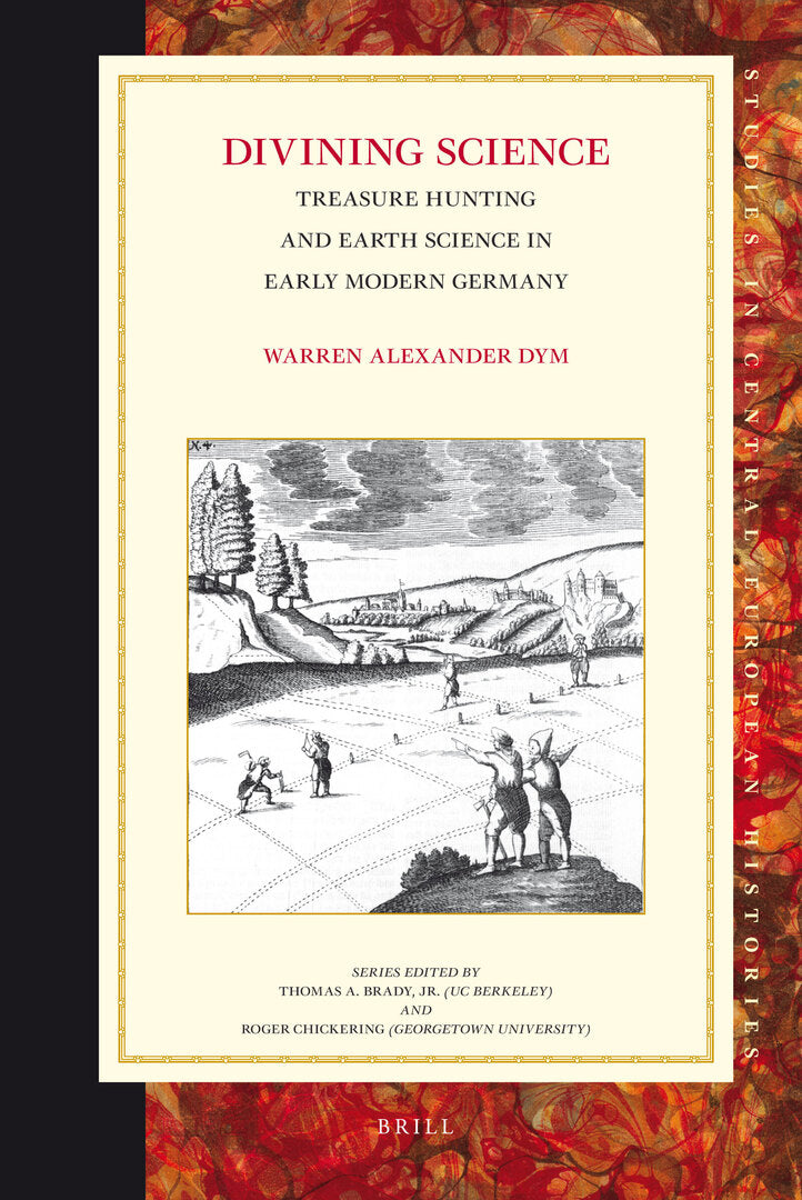 Cover image for Divining Science ISBN 9789004186422