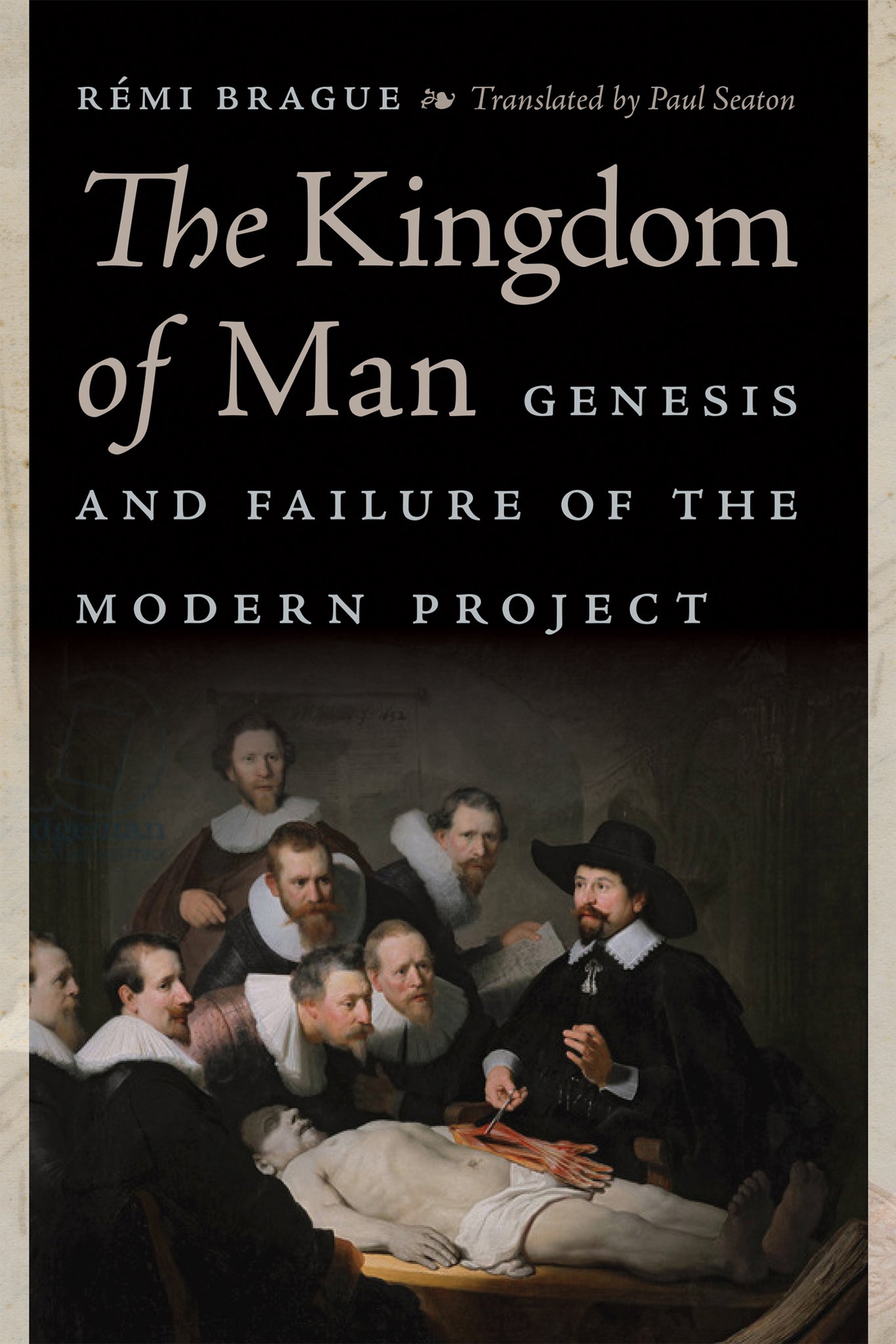 Cover image for The Kingdom of Man ISBN 9780268104269