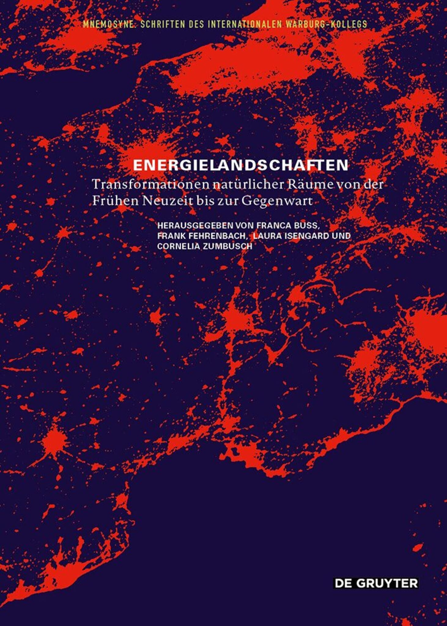 Cover image for Energielandschaften ISBN 9783689240813