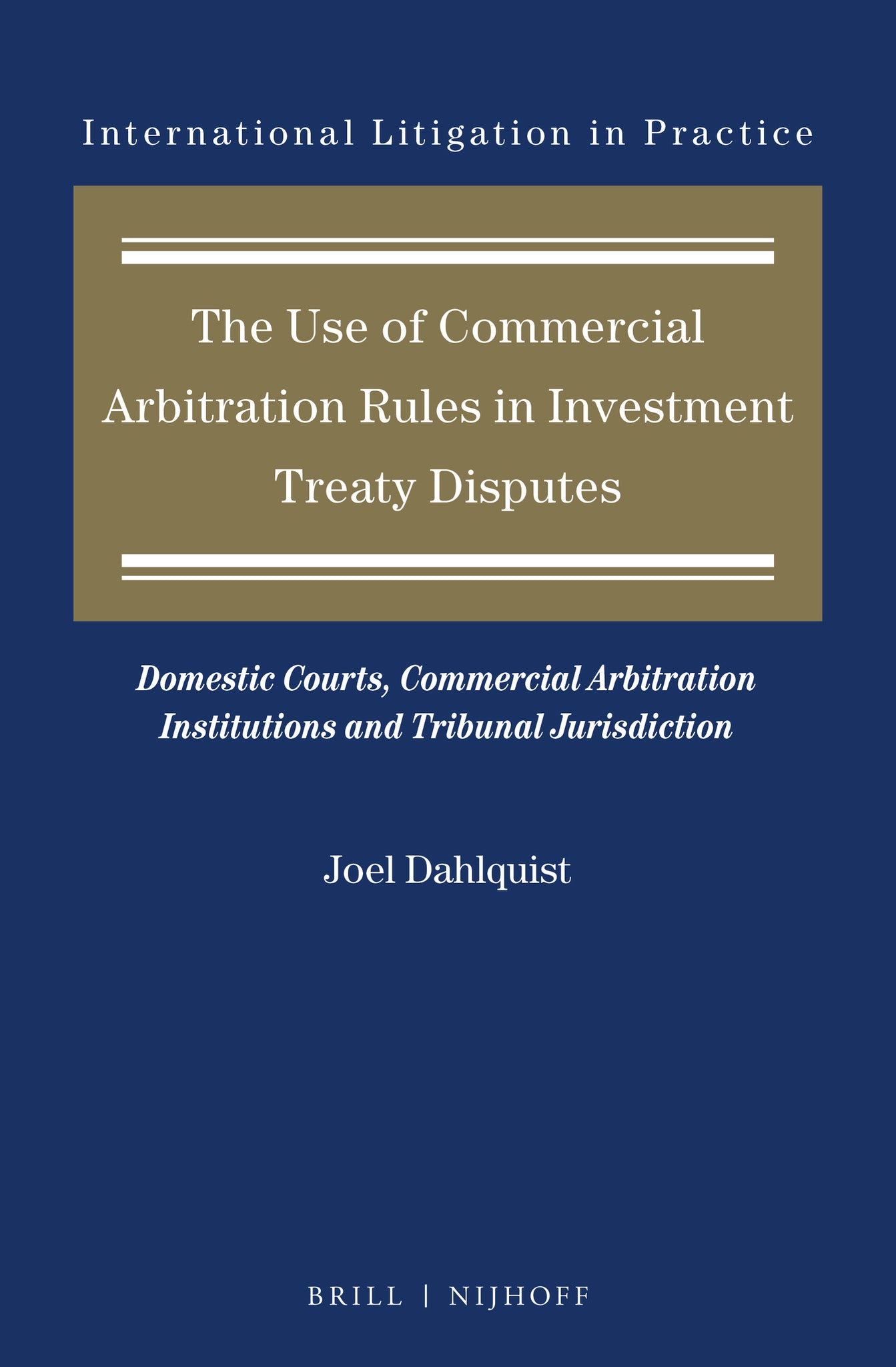 The Use of Commercial Arbitration Rules in Investment Treaty Disputes