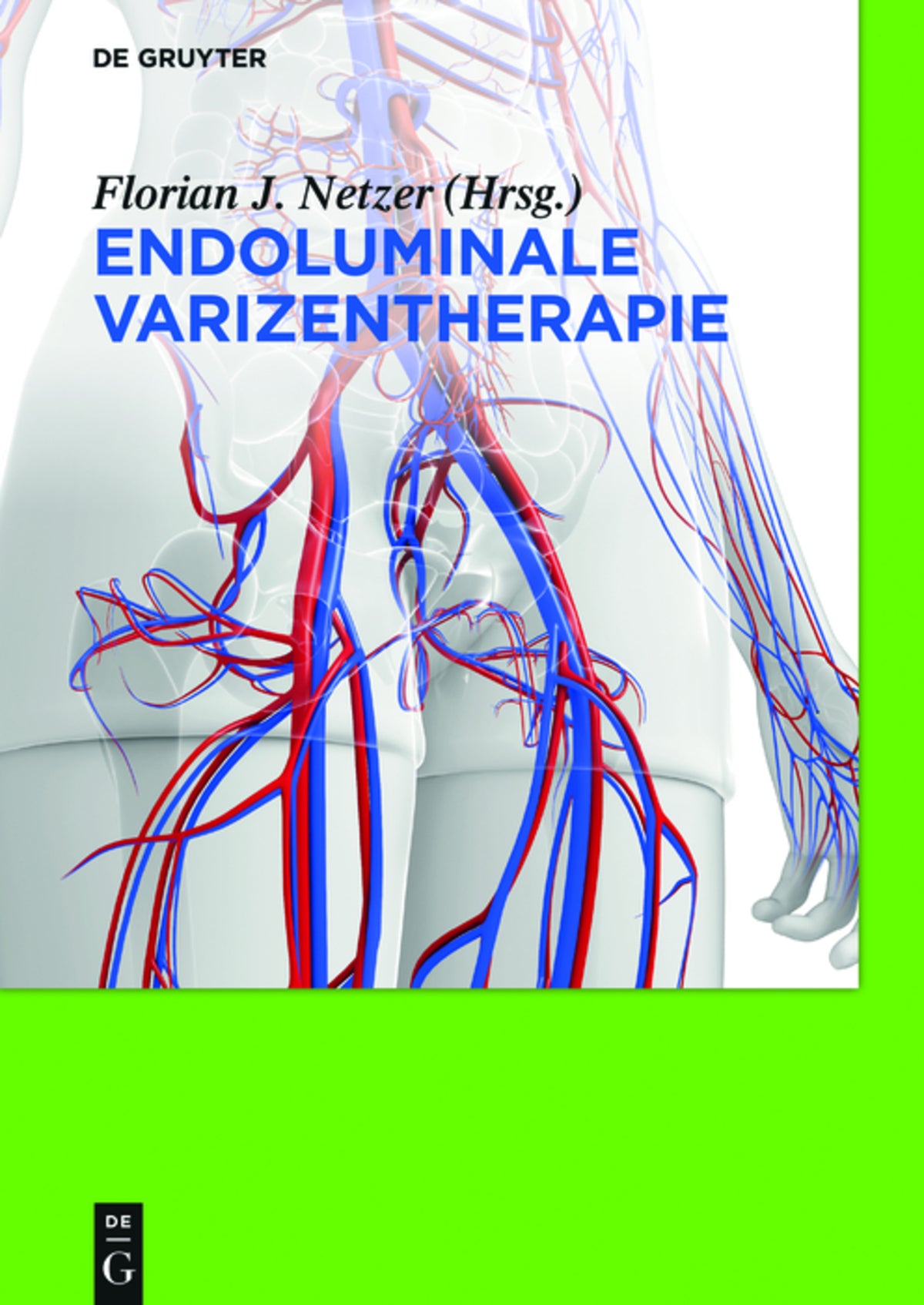 Cover image for Endoluminale Varizentherapie ISBN 9783110352887