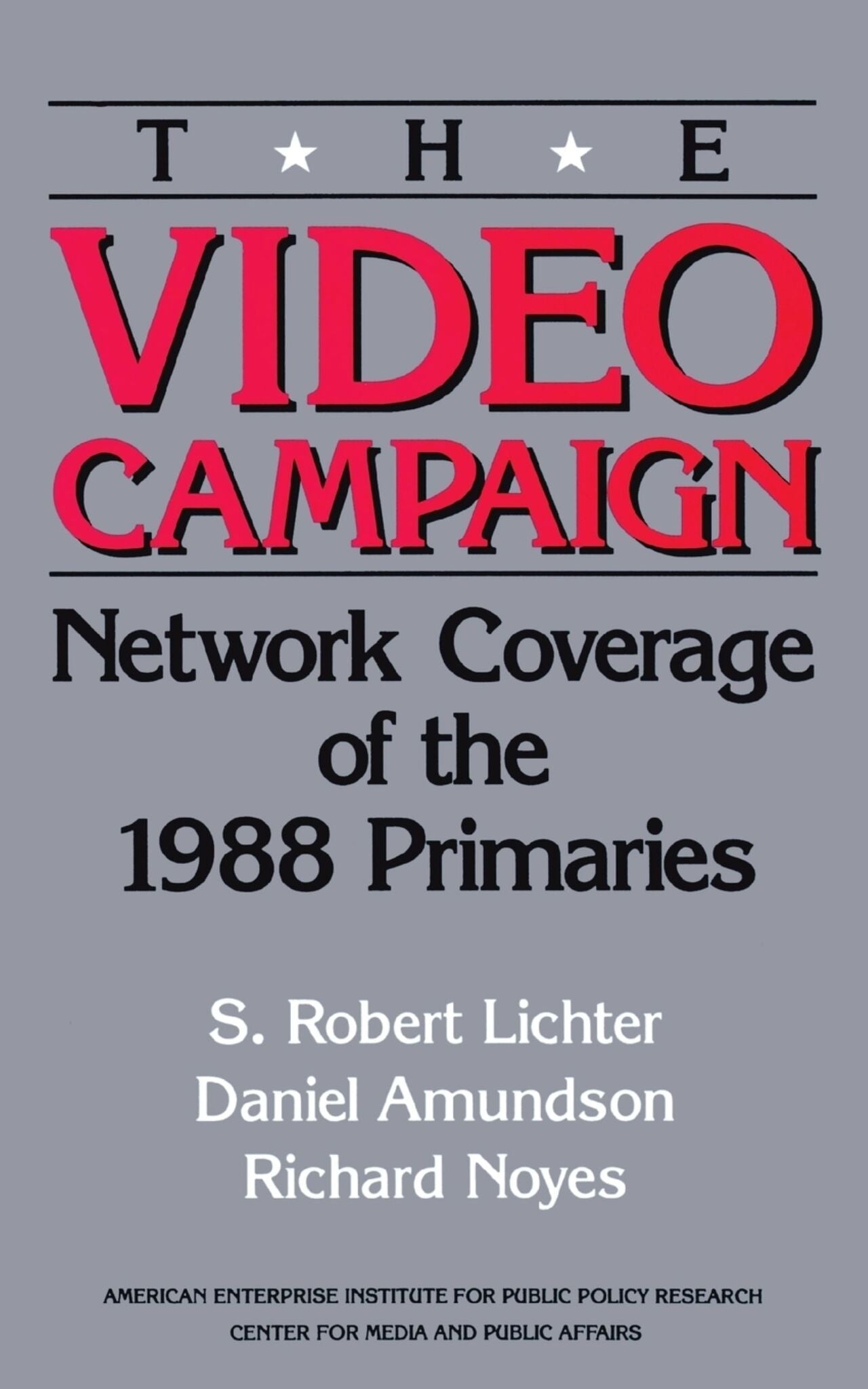 Cover image for The Video Campaign: ISBN 9780844736754