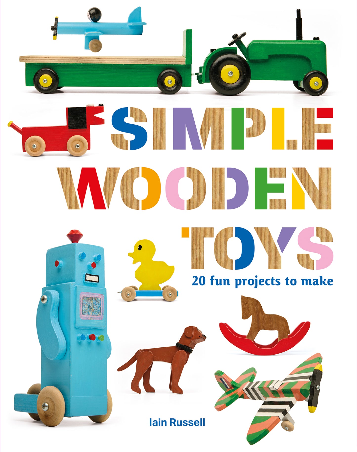 Cover image for Simple Wooden Toys ISBN 9781784947255