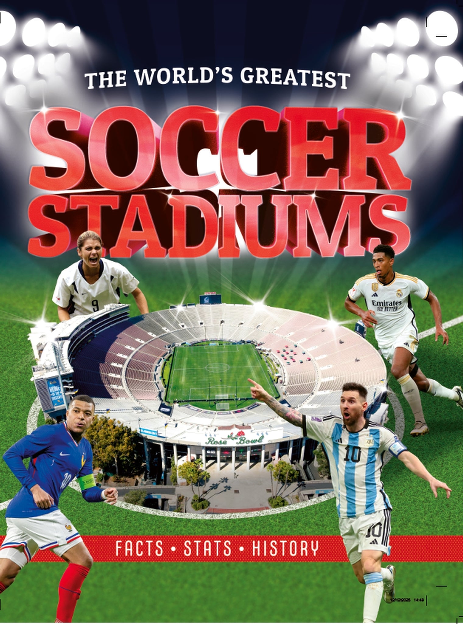 Cover image for The World's Greatest Soccer Stadiums ISBN 9781839553226