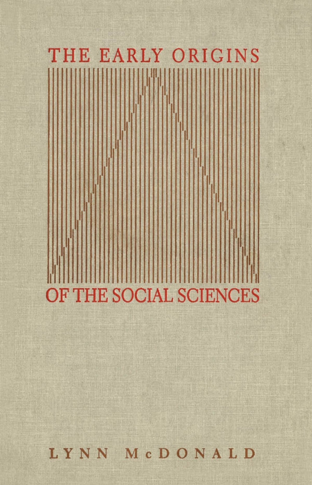 Cover image for The Early Origins of the Social Sciences ISBN 9780773514089