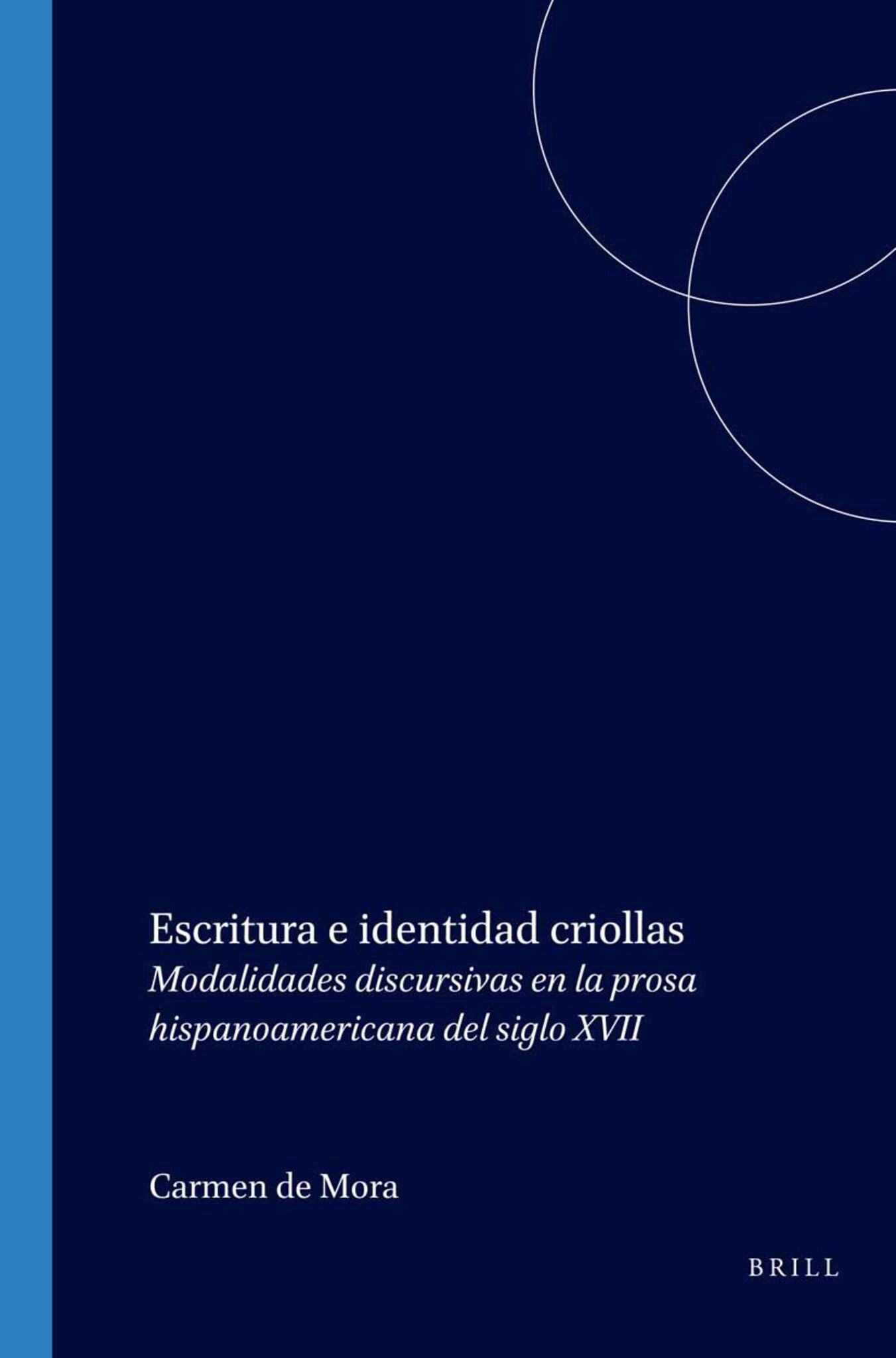 Escritura e identidad criollas