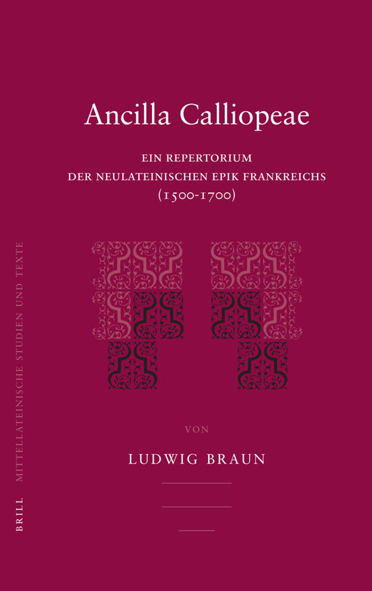 Ancilla Calliopeae