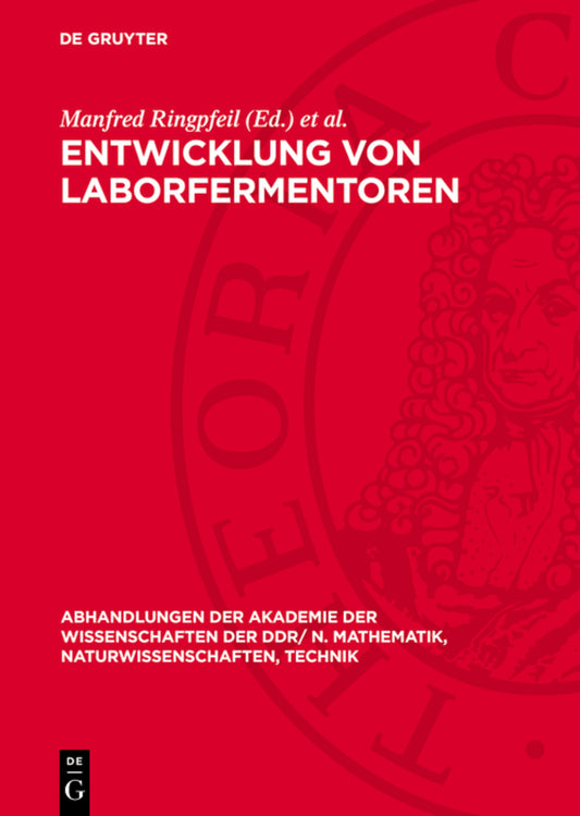 Entwicklung von Laborfermentoren