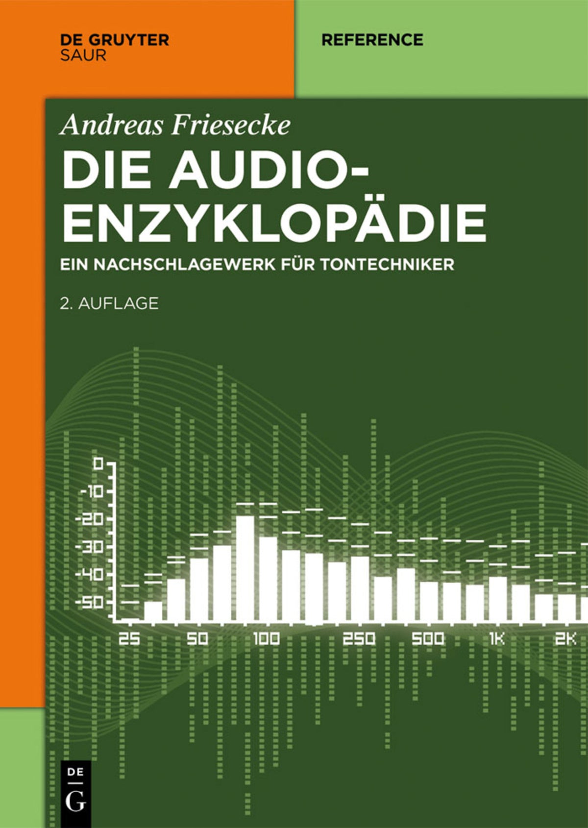 Cover image for Die Audio-Enzyklopädie ISBN 9783110340136