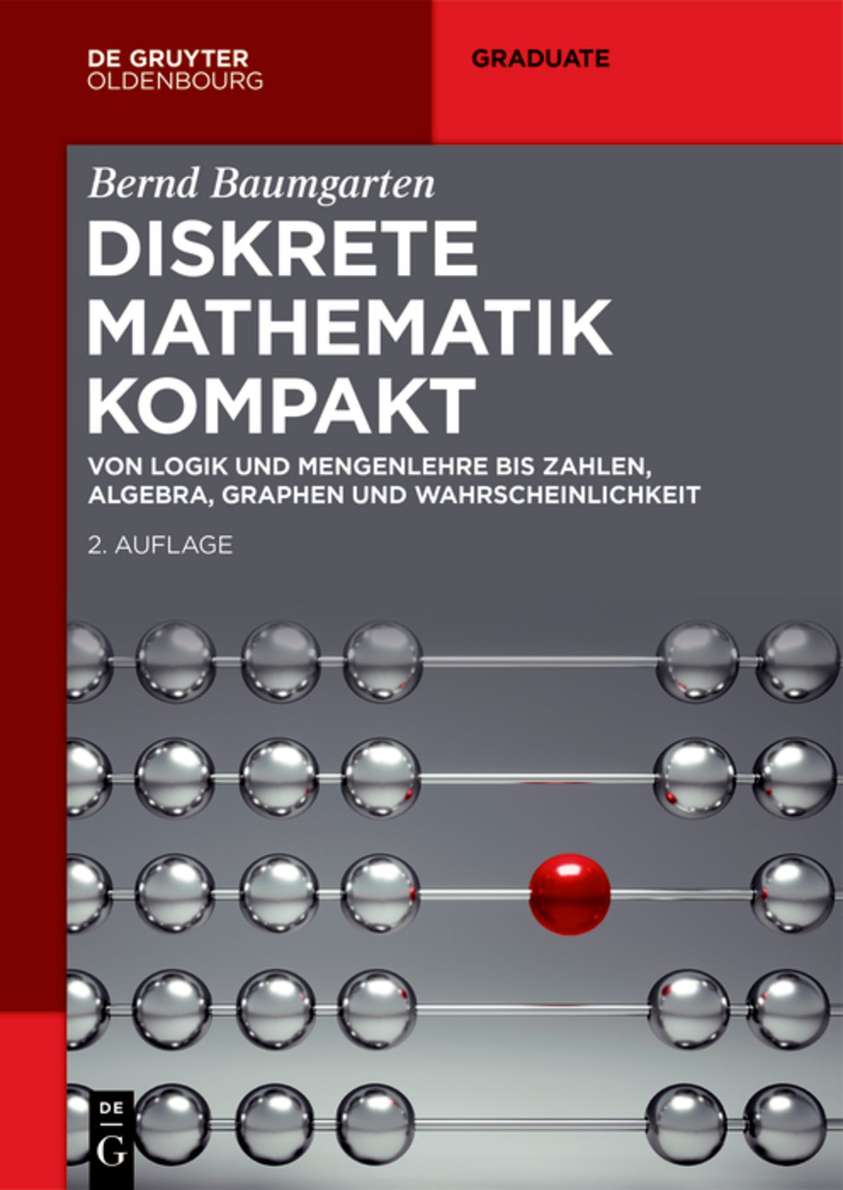 Cover image for Diskrete Mathematik kompakt ISBN 9783111335728