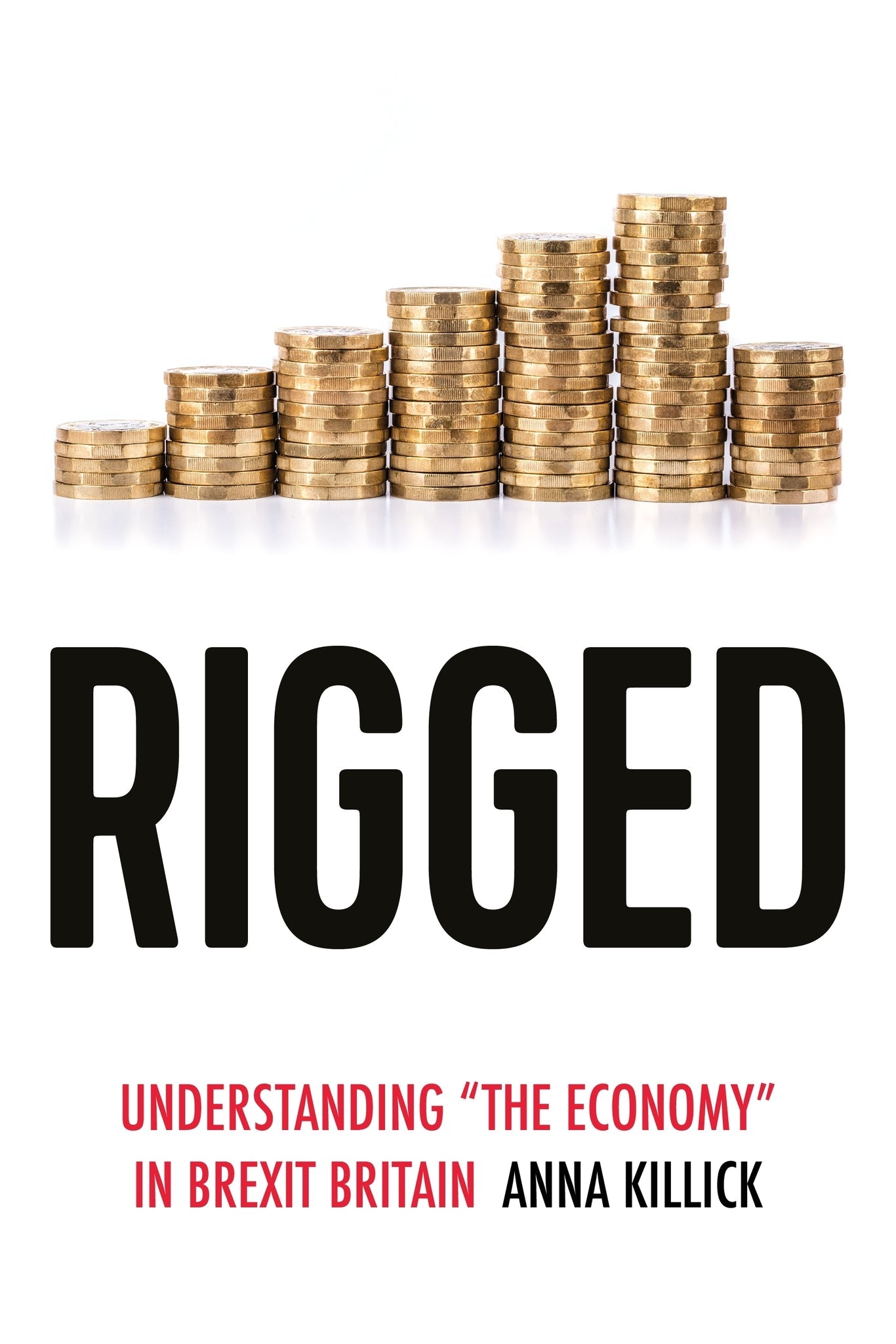 Cover image for Rigged ISBN 9781526159274