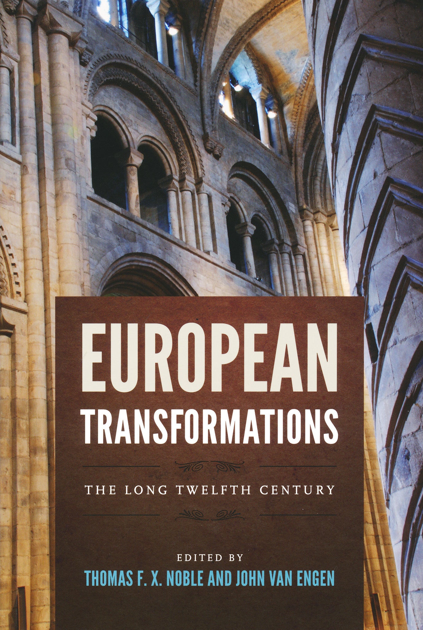 Cover image for European Transformations ISBN 9780268087623
