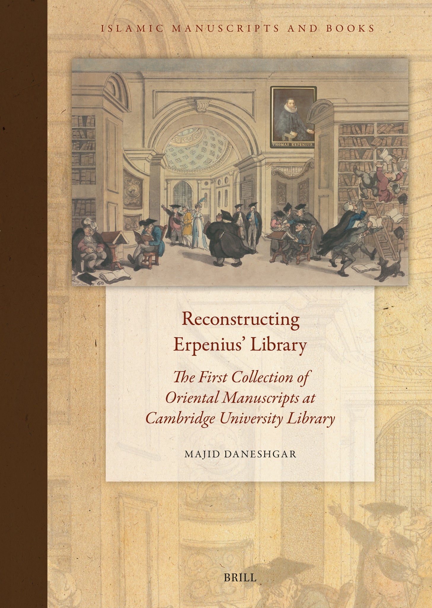 Cover image for Reconstructing Erpenius’ Library ISBN 9789004712591