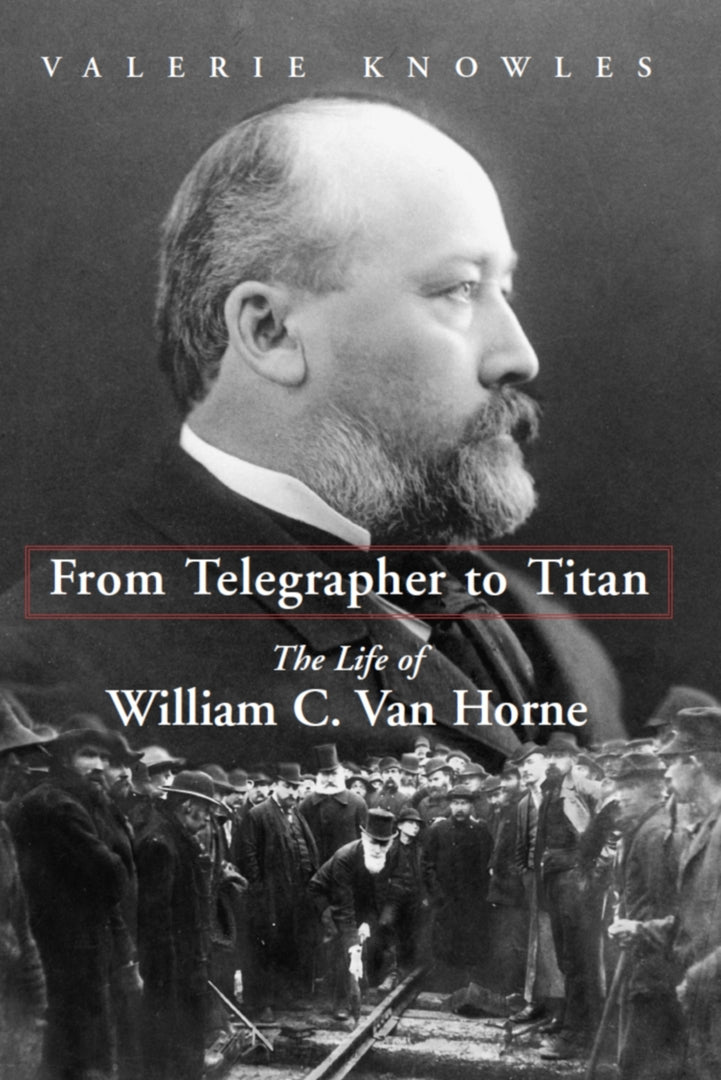 Cover image for From Telegrapher to Titan ISBN 9781459714601