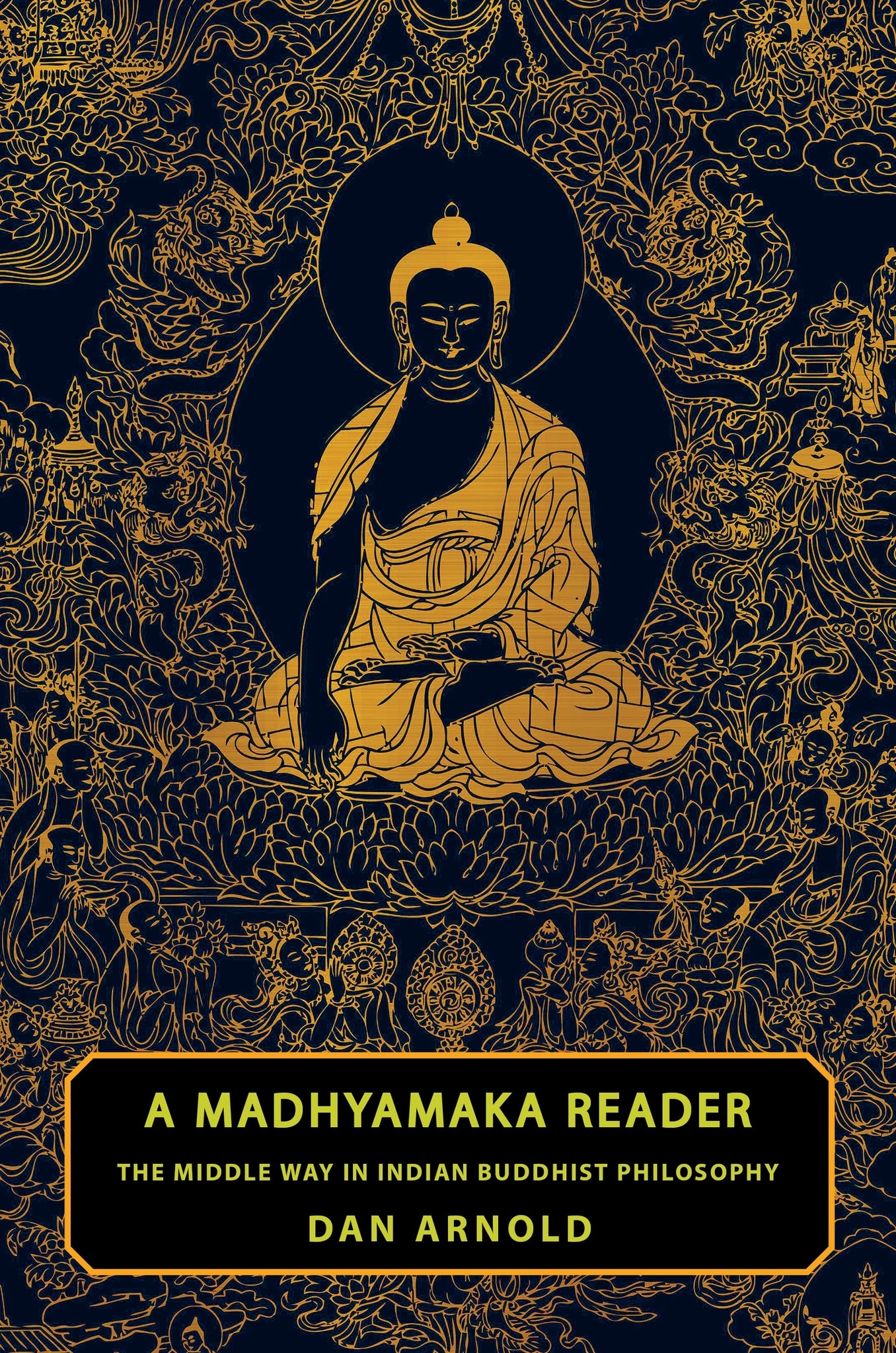 Cover image for A Madhyamaka Reader ISBN 9780231223843