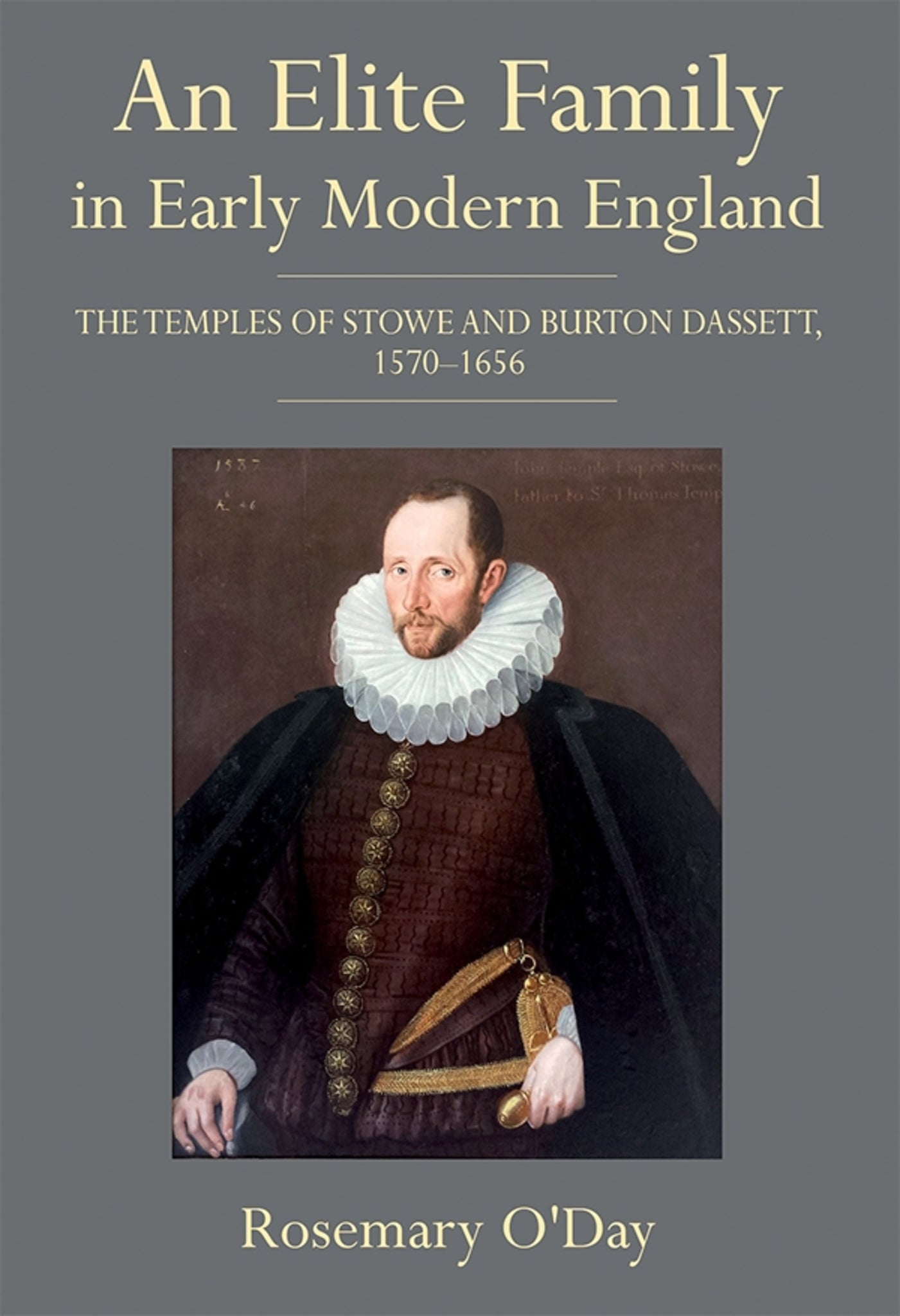 Cover image for An Elite Family in Early Modern England ISBN 9781783270873