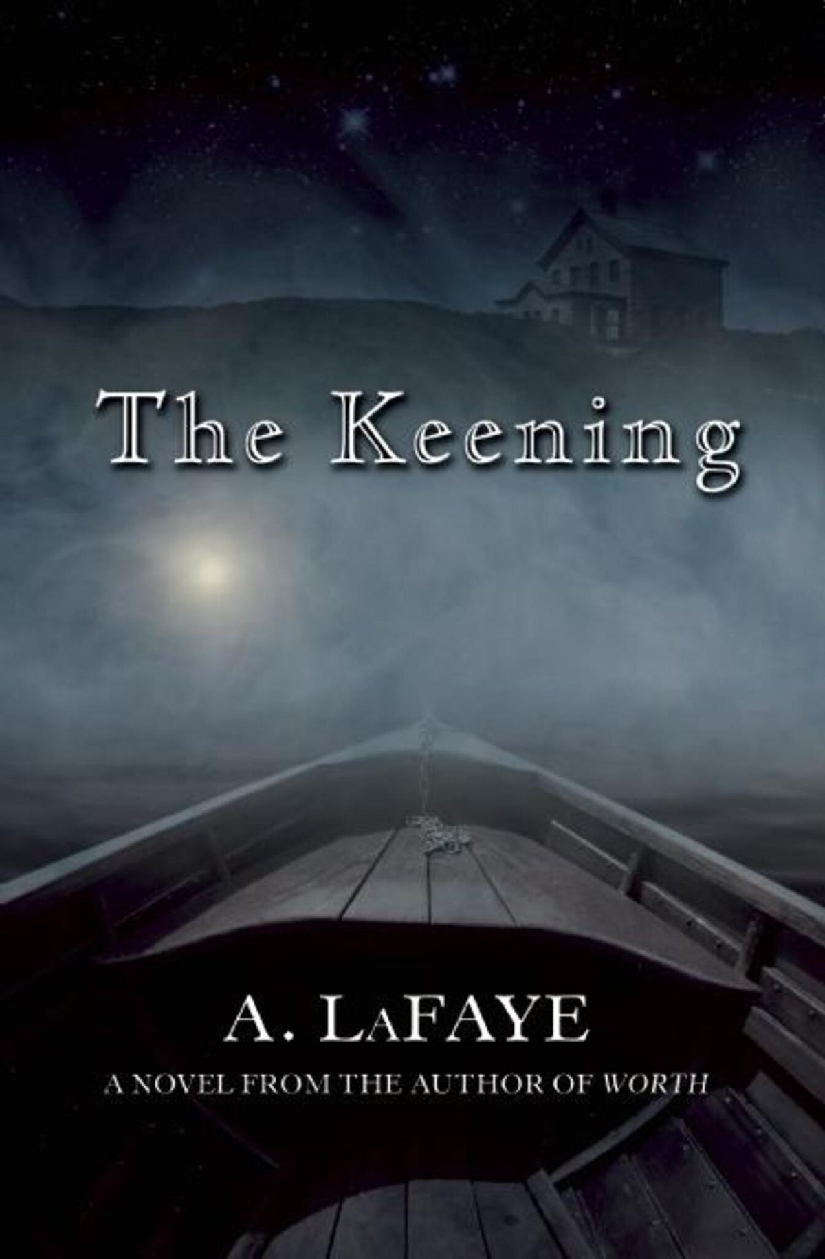 Cover image for The Keening ISBN 9781571316943