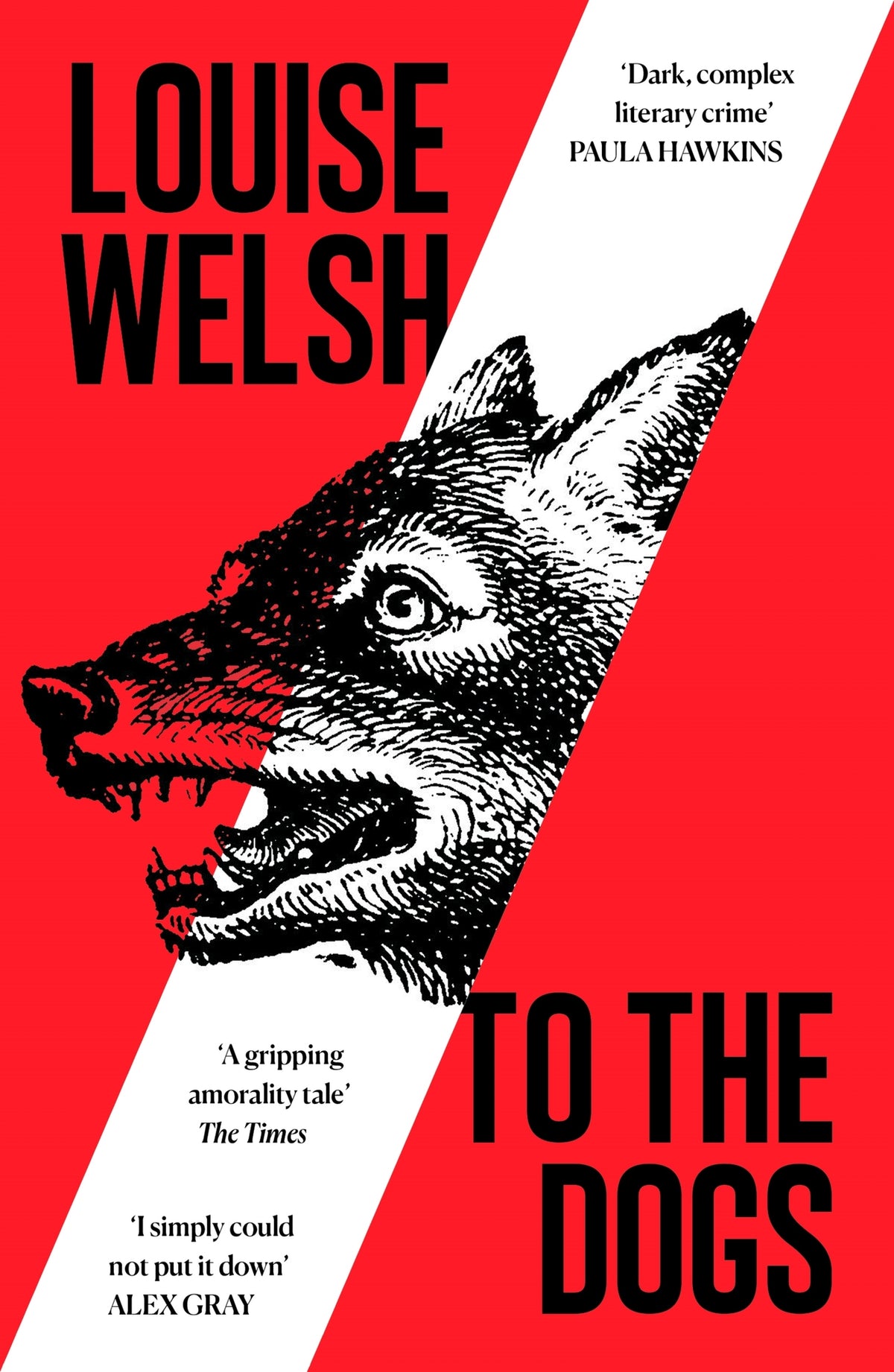 Cover image for To the Dogs ISBN 9781838859855