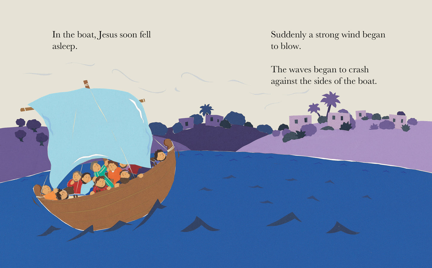 Jesus and the Storm