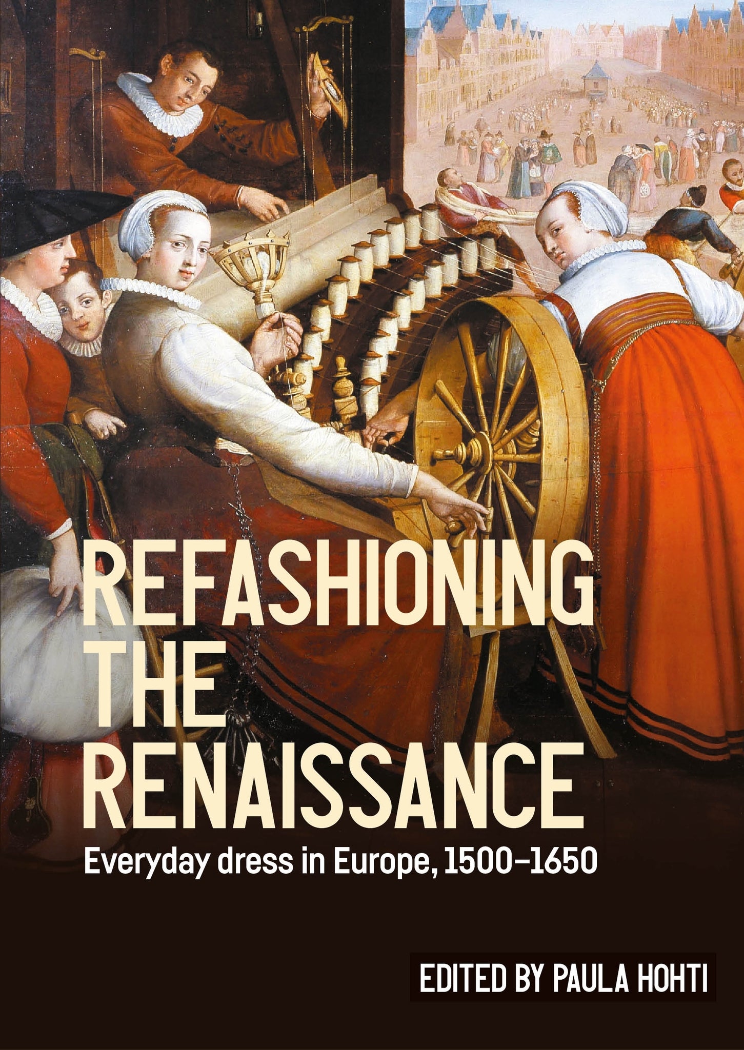 Cover image for Refashioning the Renaissance ISBN 9781526164650