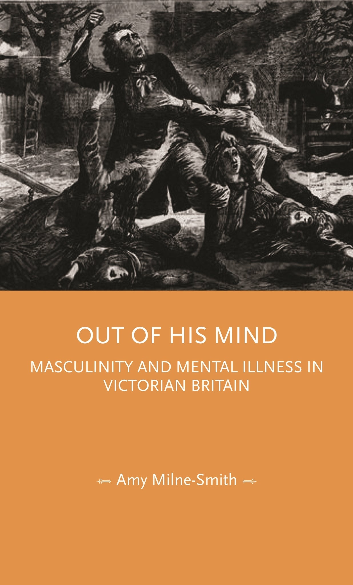 Cover image for Out of his mind ISBN 9781526178855