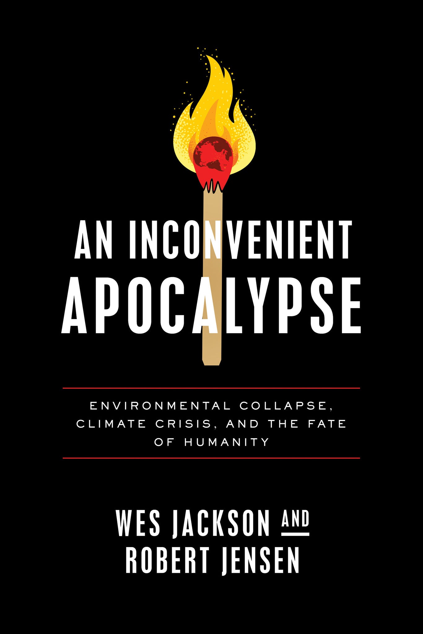 Cover image for An Inconvenient Apocalypse ISBN 9780268203658