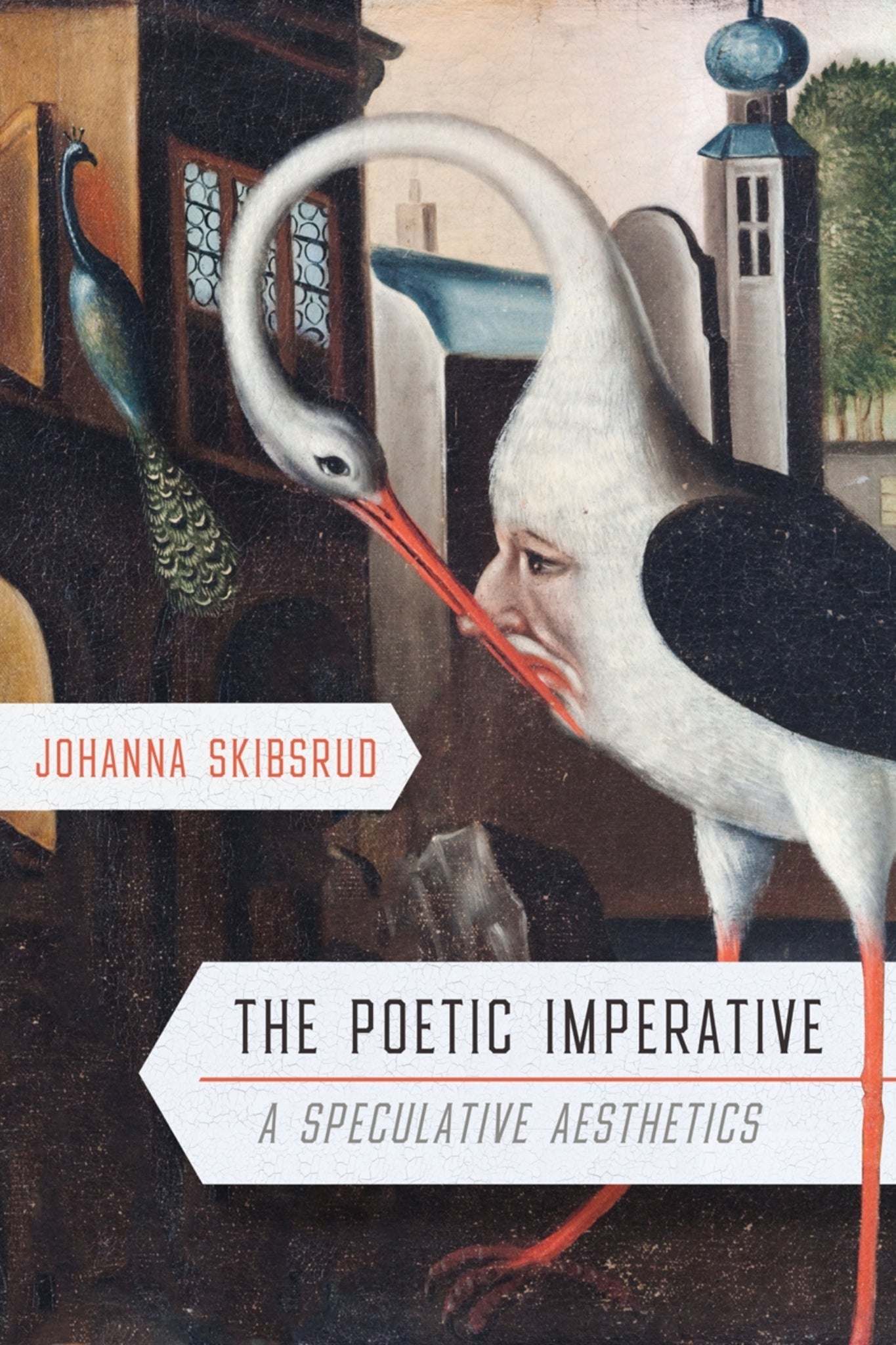 Cover image for The Poetic Imperative ISBN 9780228001706