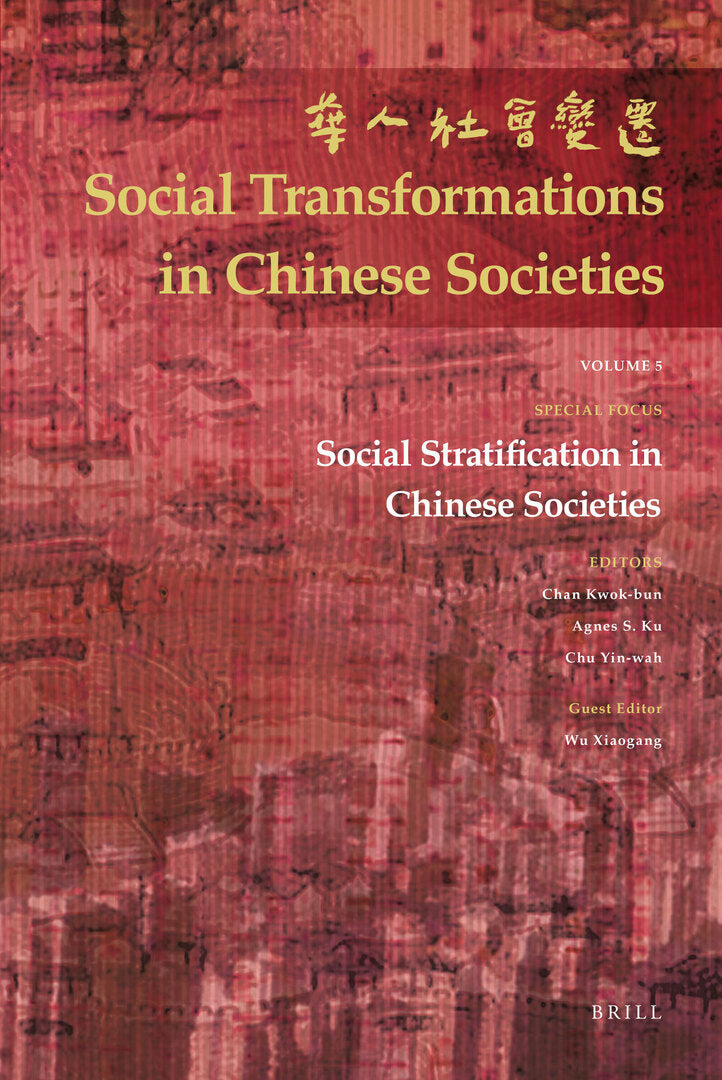 Cover image for Social Stratification in Chinese Societies ISBN 9789004181922