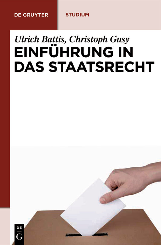 Einführung in das Staatsrecht