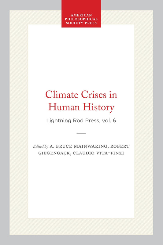 Climate Crises in Human History