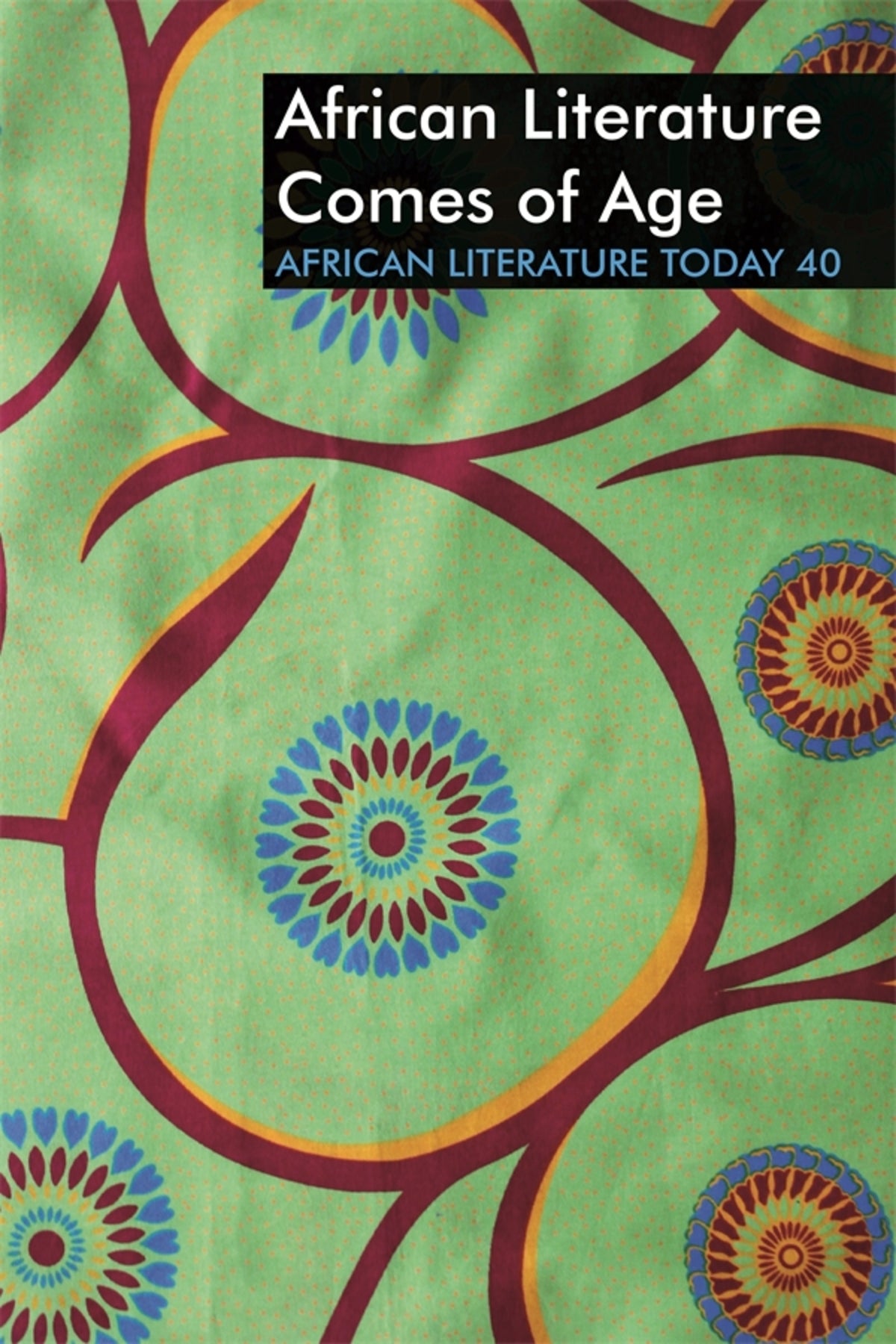 Cover image for ALT 40 ISBN 9781847013316