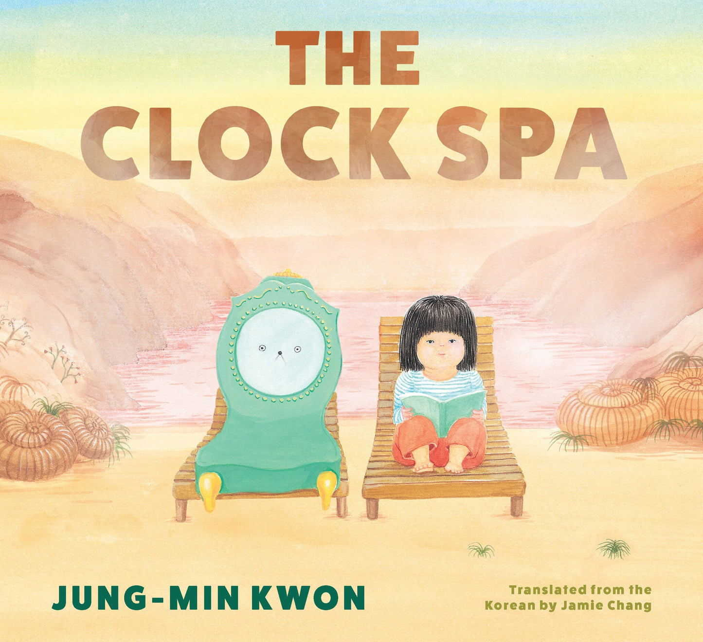 Cover image for The Clock Spa ISBN 9781632064349