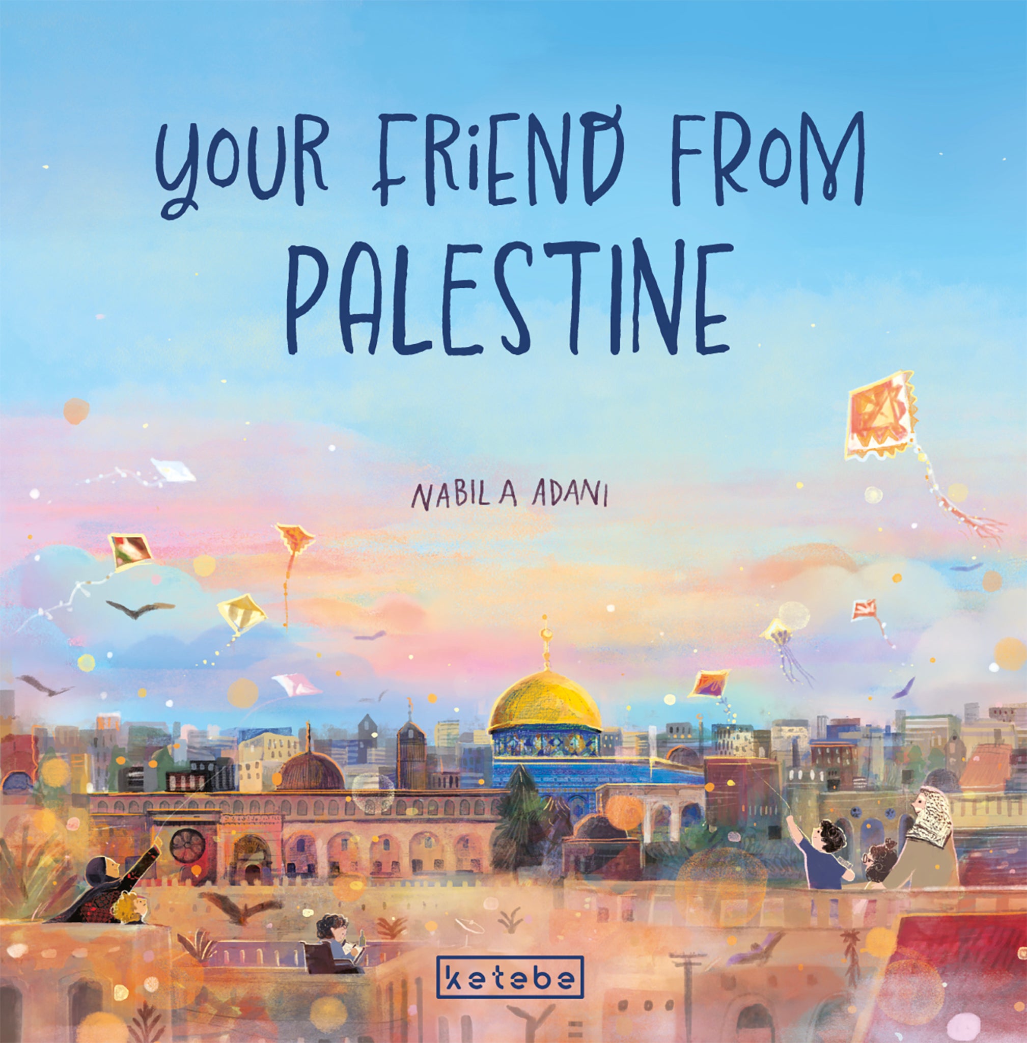 Cover image for Your Friend from Palestine ISBN 9786256309951