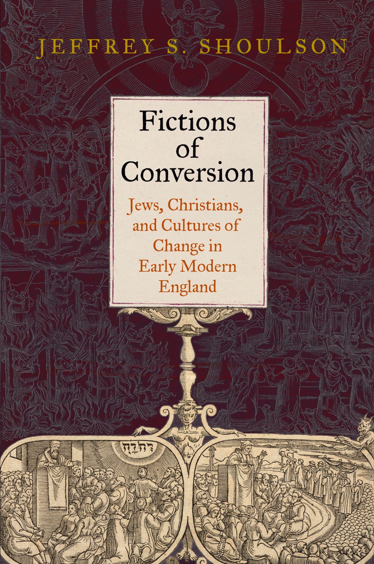 Cover image for Fictions of Conversion ISBN 9780812244823