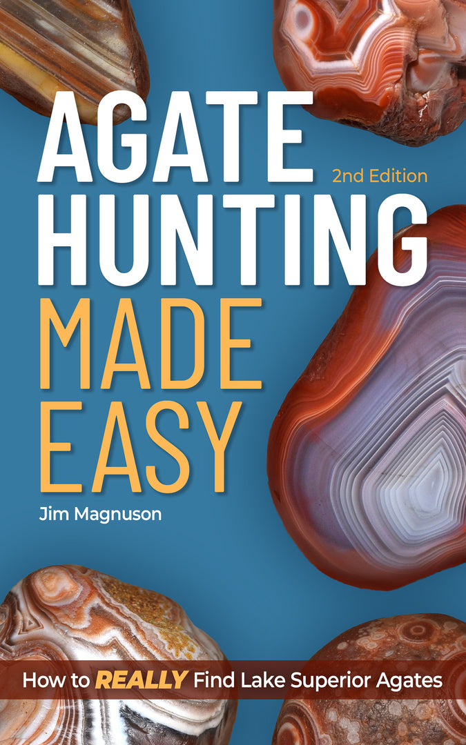Cover image for Agate Hunting Made Easy ISBN 9781647554828