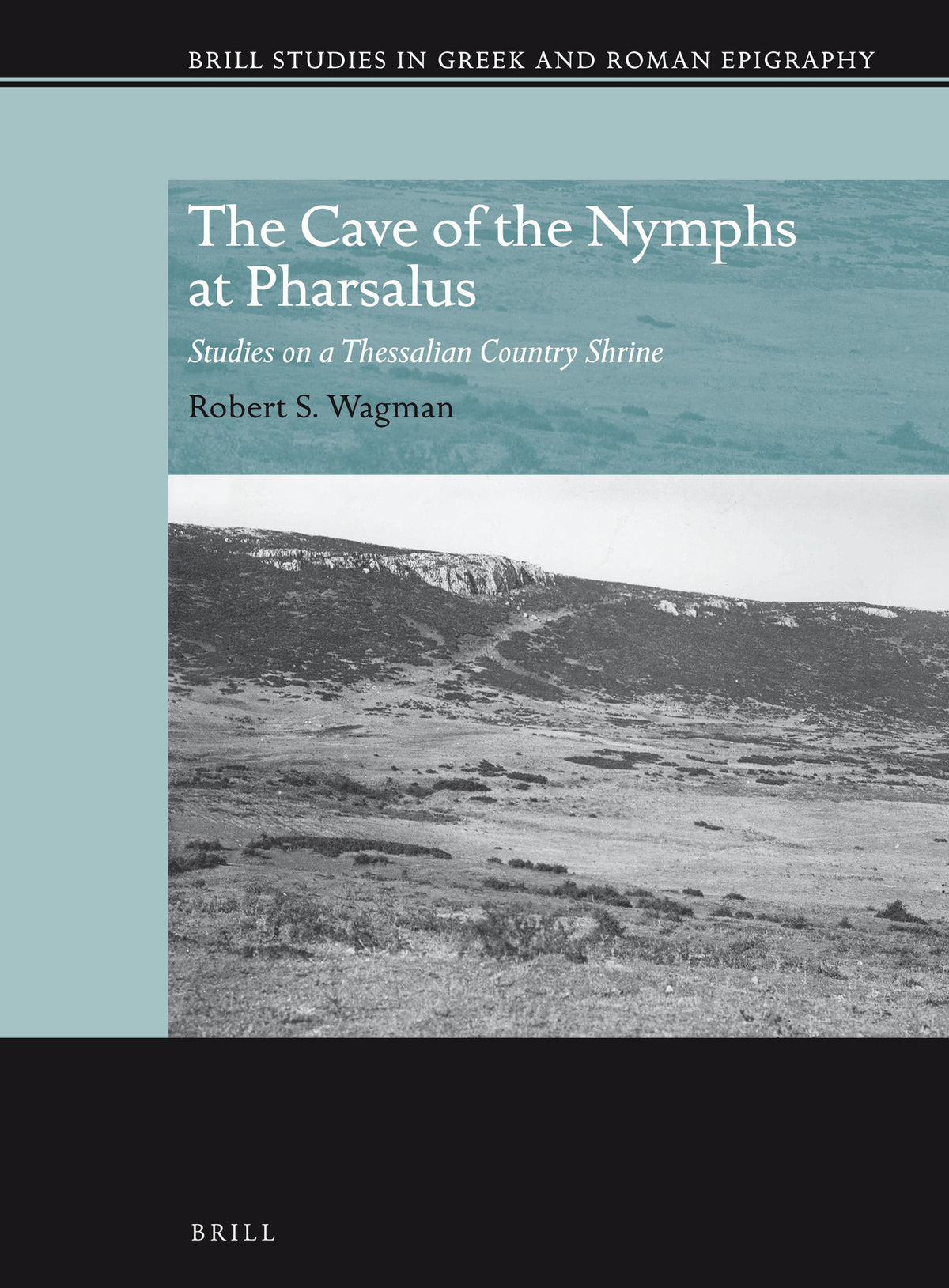 Cover image for The Cave of the Nymphs at Pharsalus ISBN 9789004297616