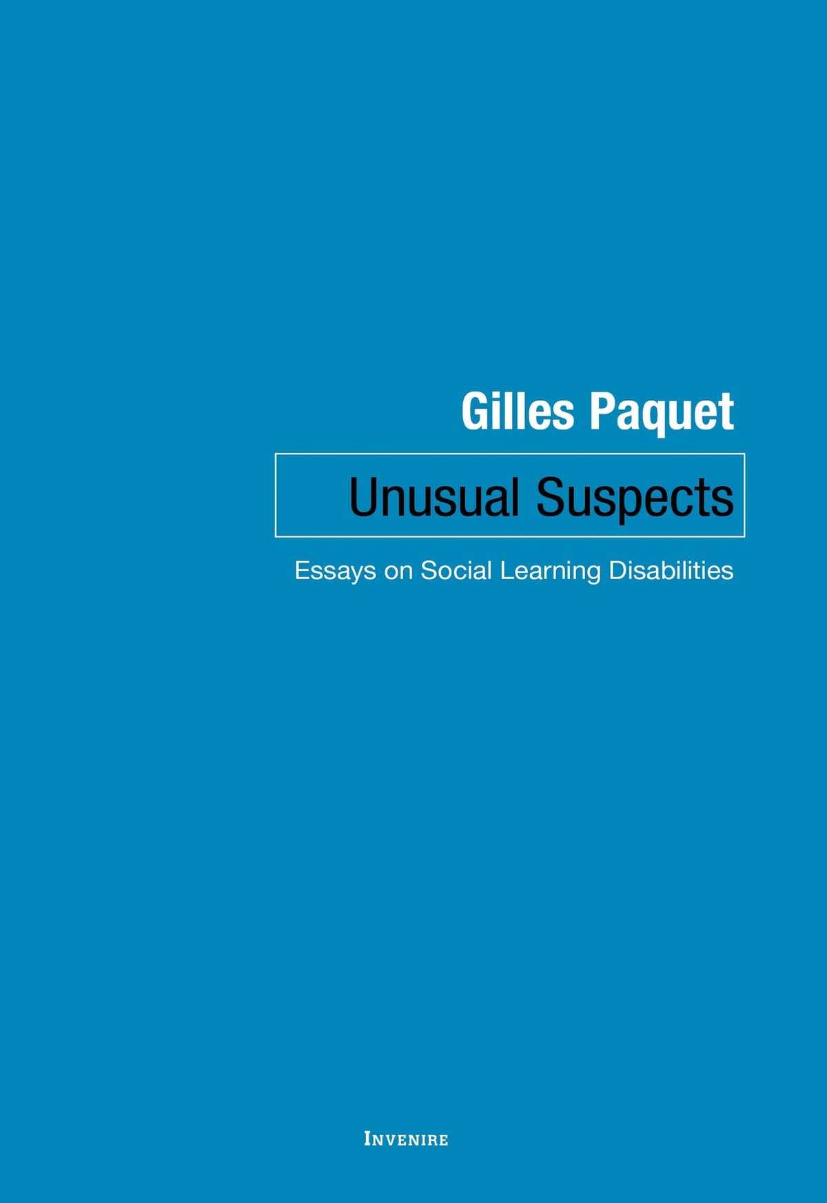 Unusual Suspects