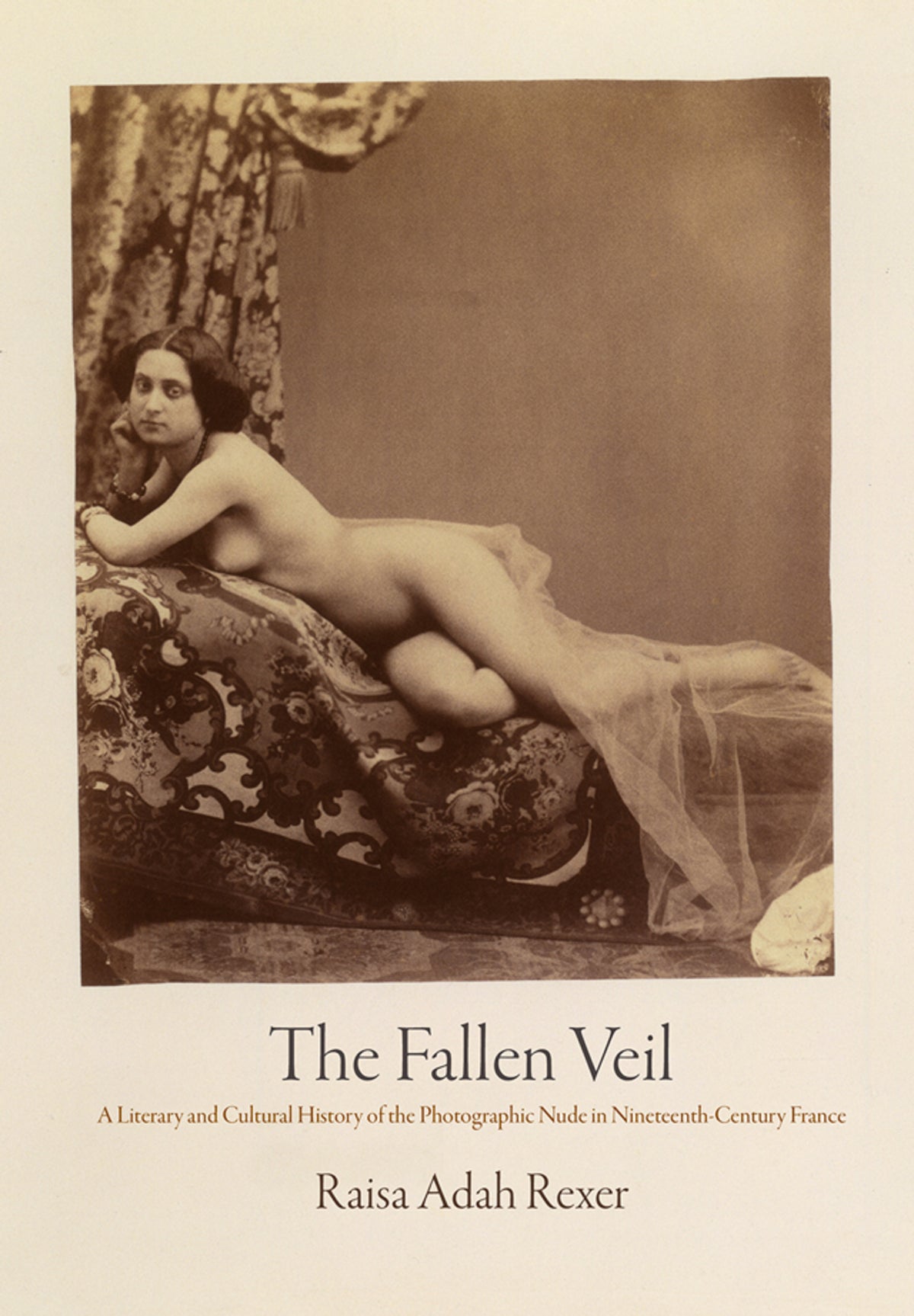 Cover image for The Fallen Veil ISBN 9780812252866